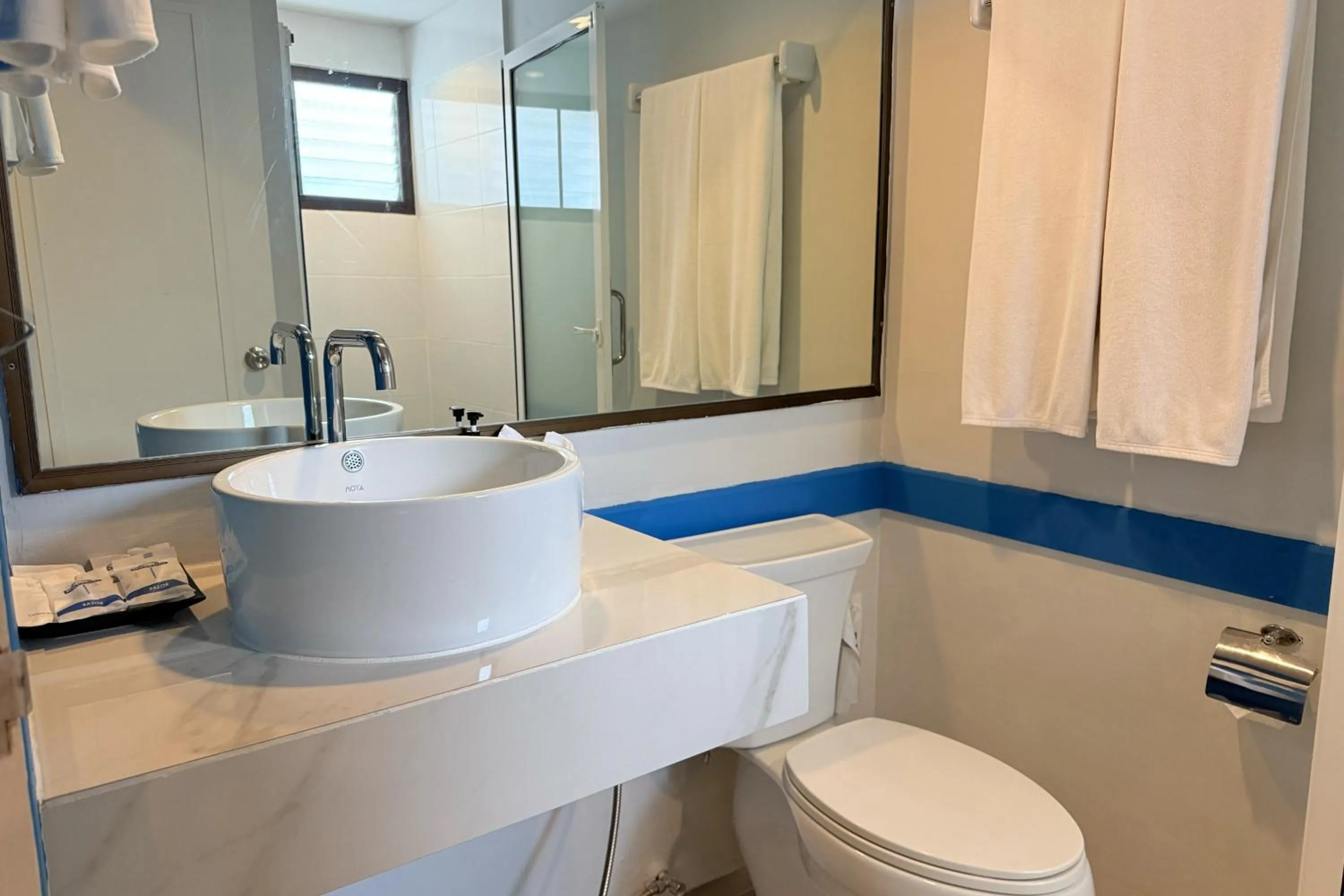 Bathroom in Days Inn by Wyndham Patong Beach