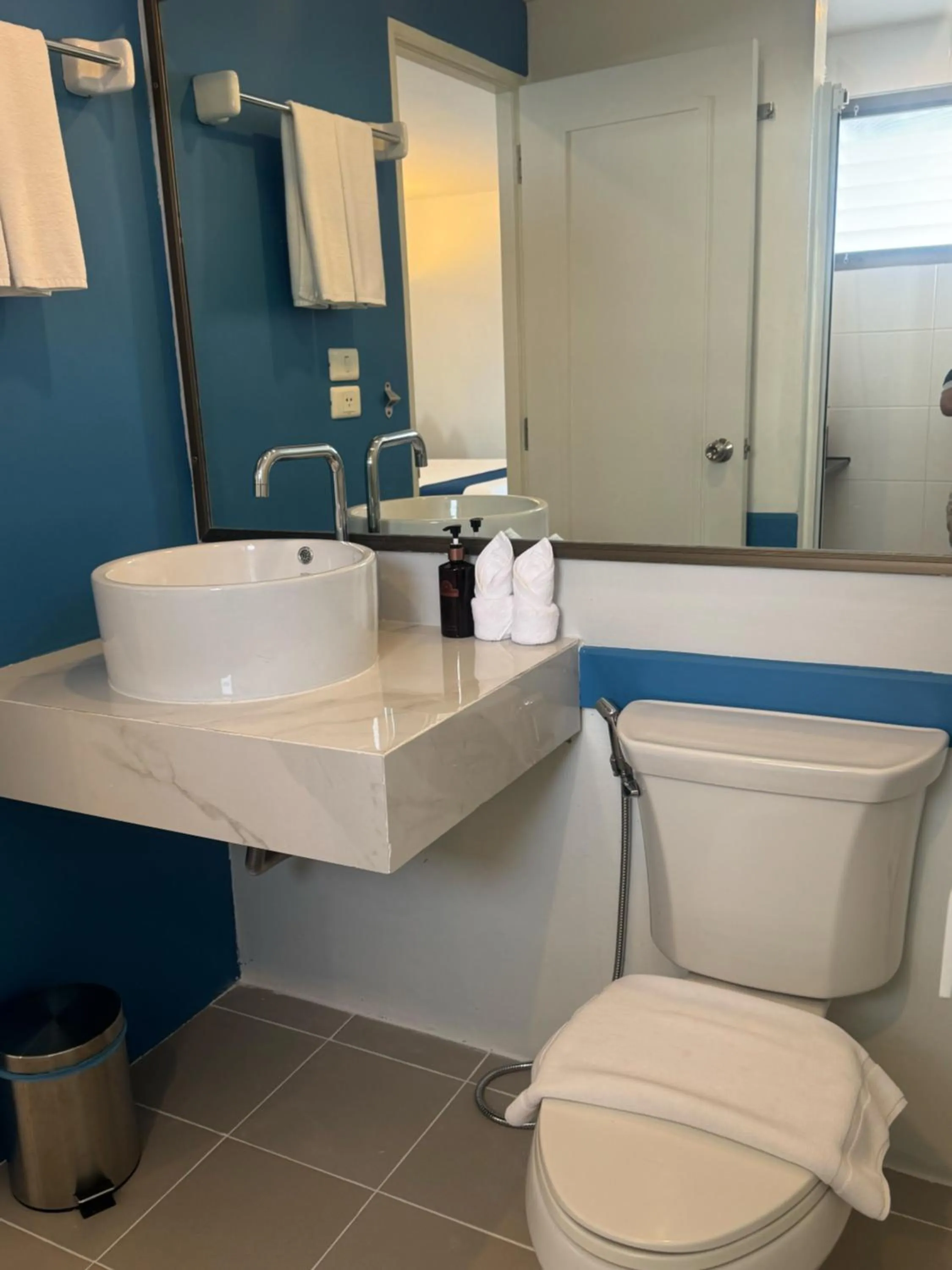 Toilet in Days Inn by Wyndham Patong Beach