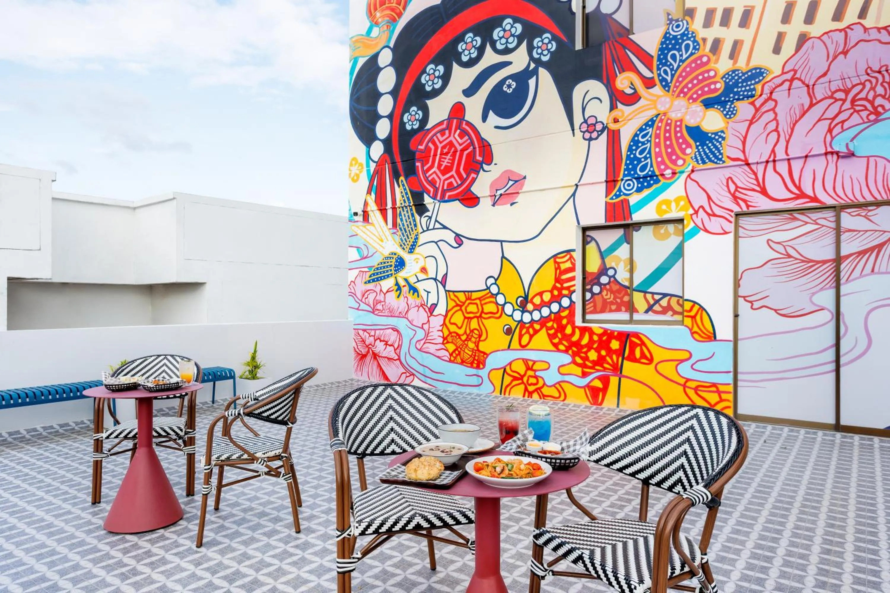 Balcony/Terrace in Days Inn by Wyndham Patong Beach