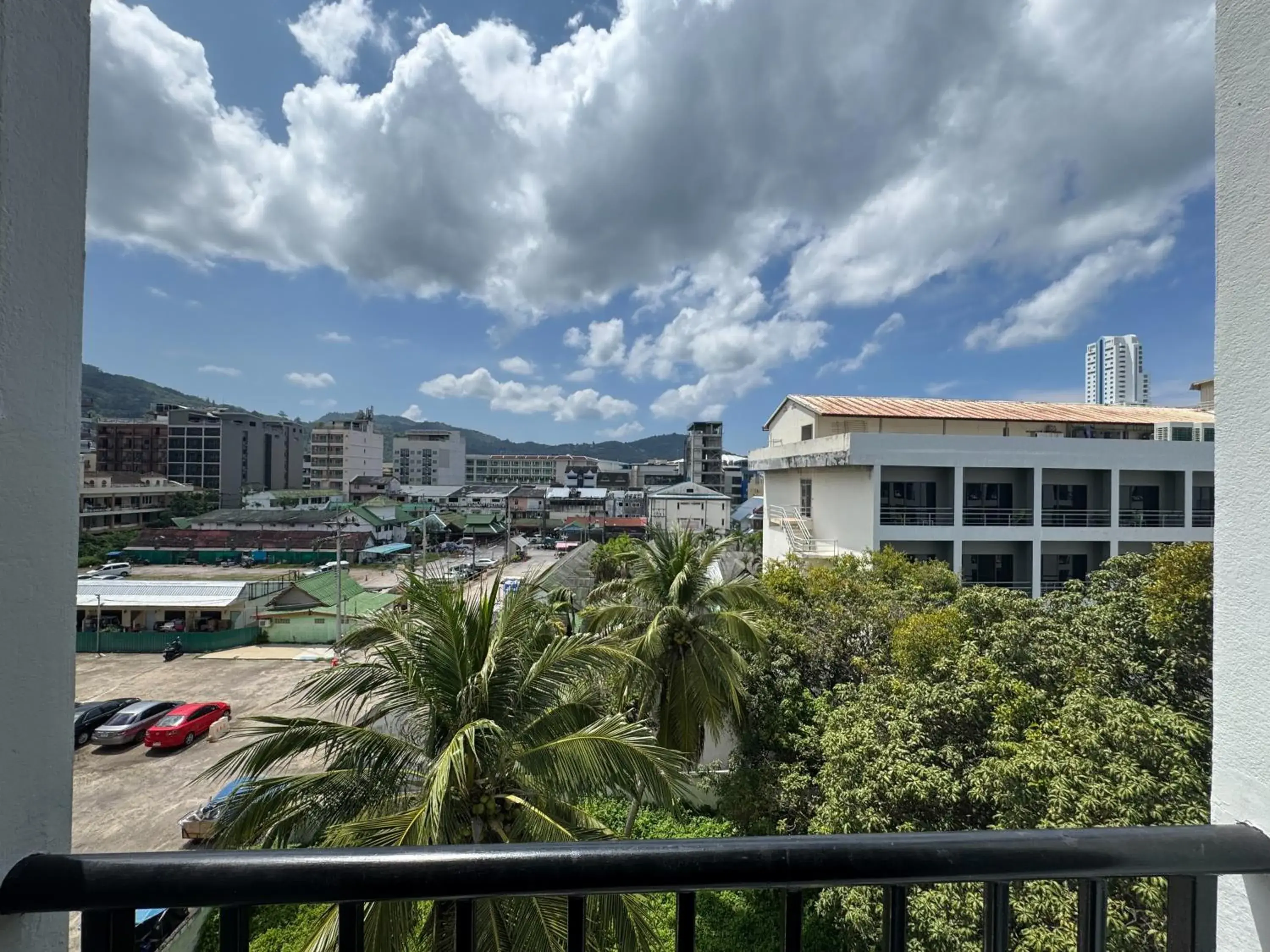 City view in Days Inn by Wyndham Patong Beach City view in Days Inn by Wyndham Patong Beach