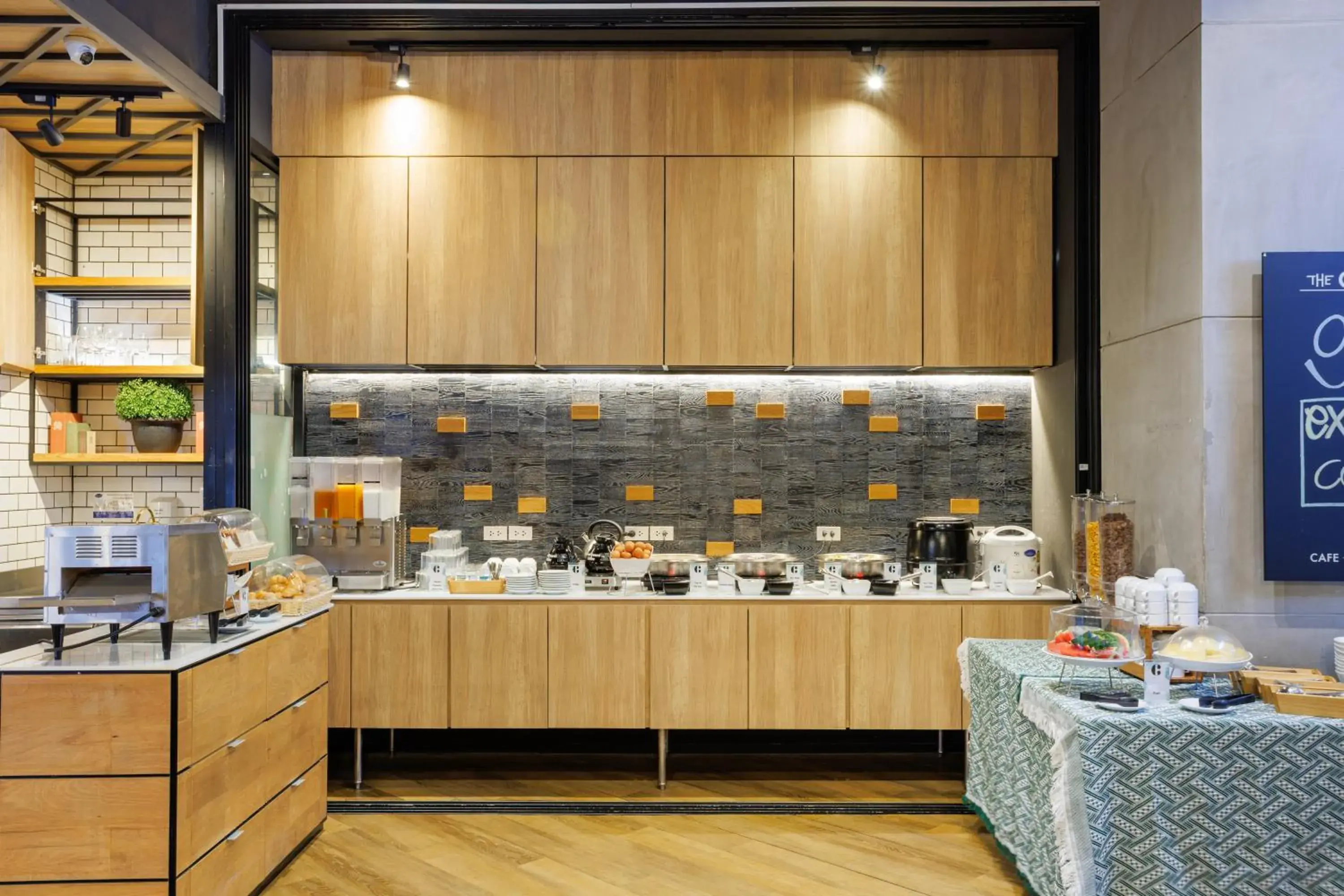 Buffet breakfast in Days Inn by Wyndham Patong Beach Buffet breakfast in Days Inn by Wyndham Patong Beach