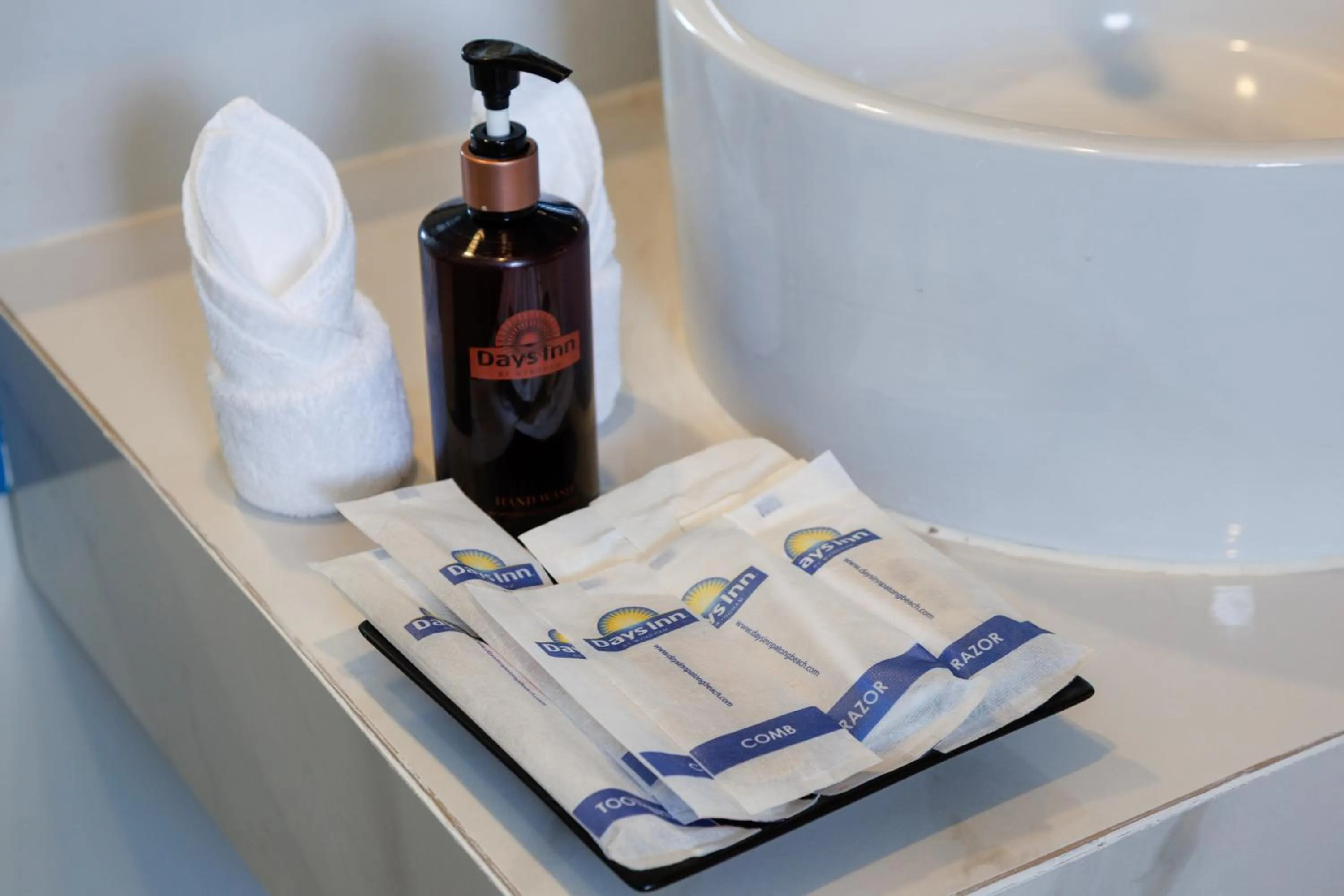 Bathroom in Days Inn by Wyndham Patong Beach