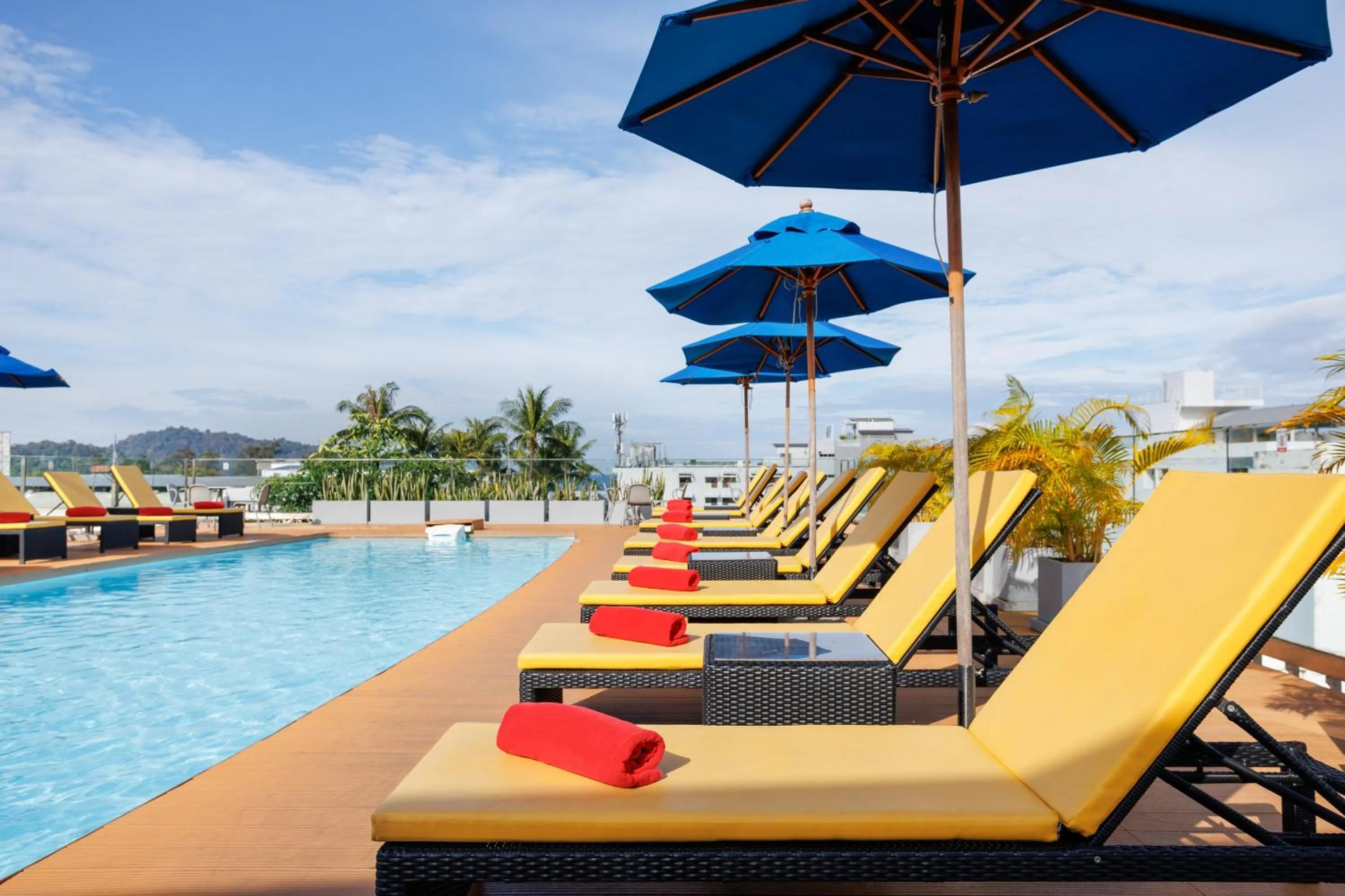 Swimming pool in Days Inn by Wyndham Patong Beach