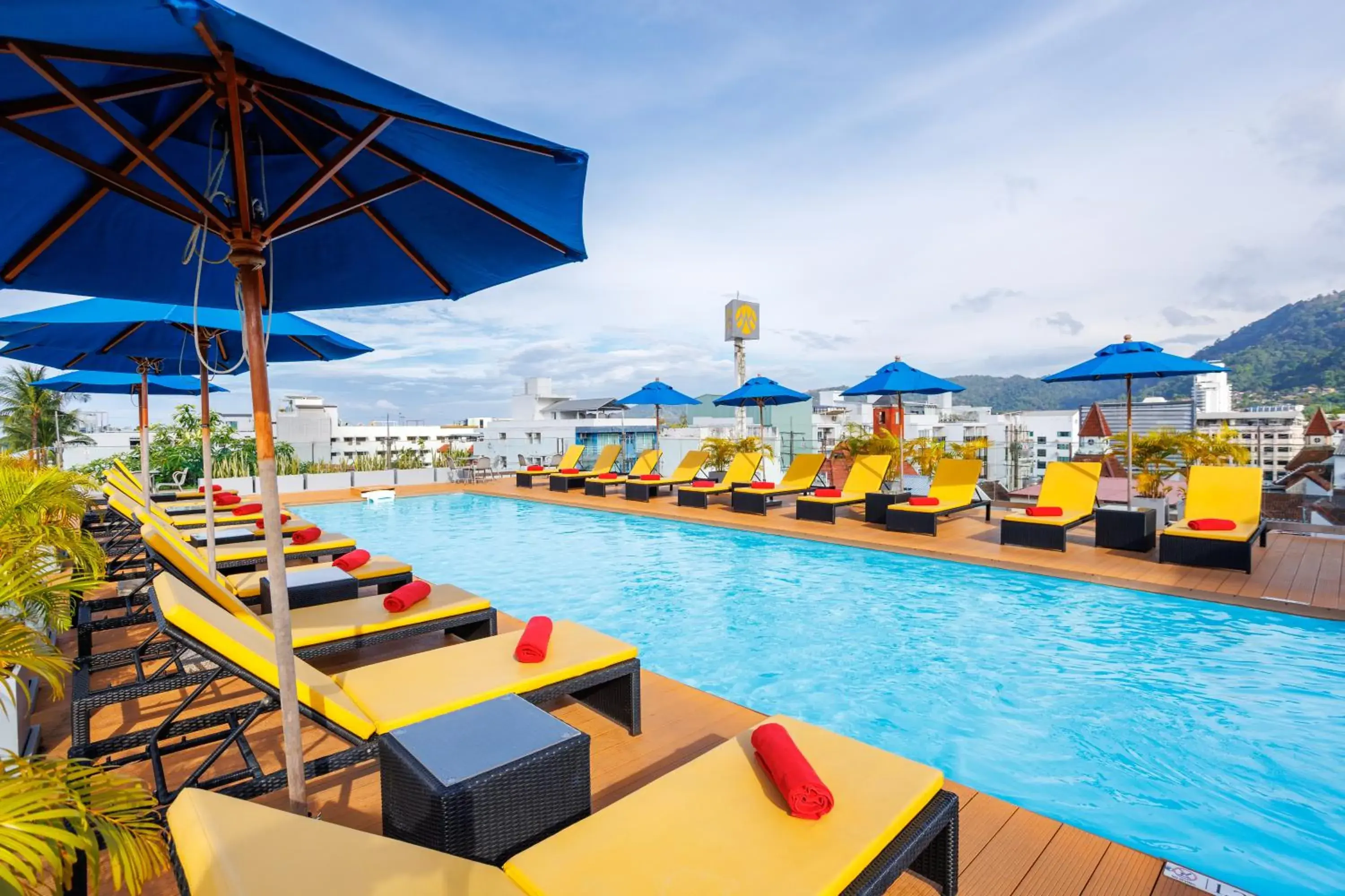 Swimming pool in Days Inn by Wyndham Patong Beach Swimming pool in Days Inn by Wyndham Patong Beach