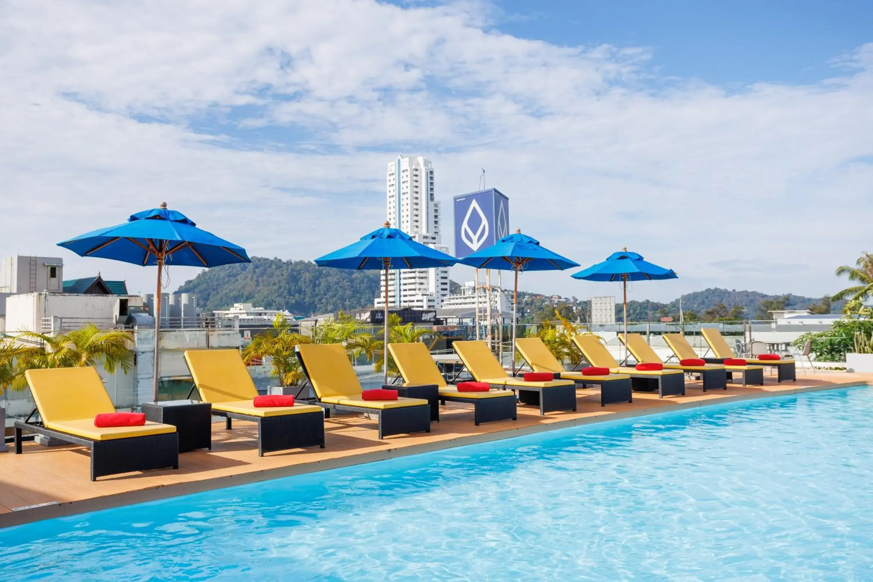 Swimming pool in Days Inn by Wyndham Patong Beach Swimming pool in Days Inn by Wyndham Patong Beach