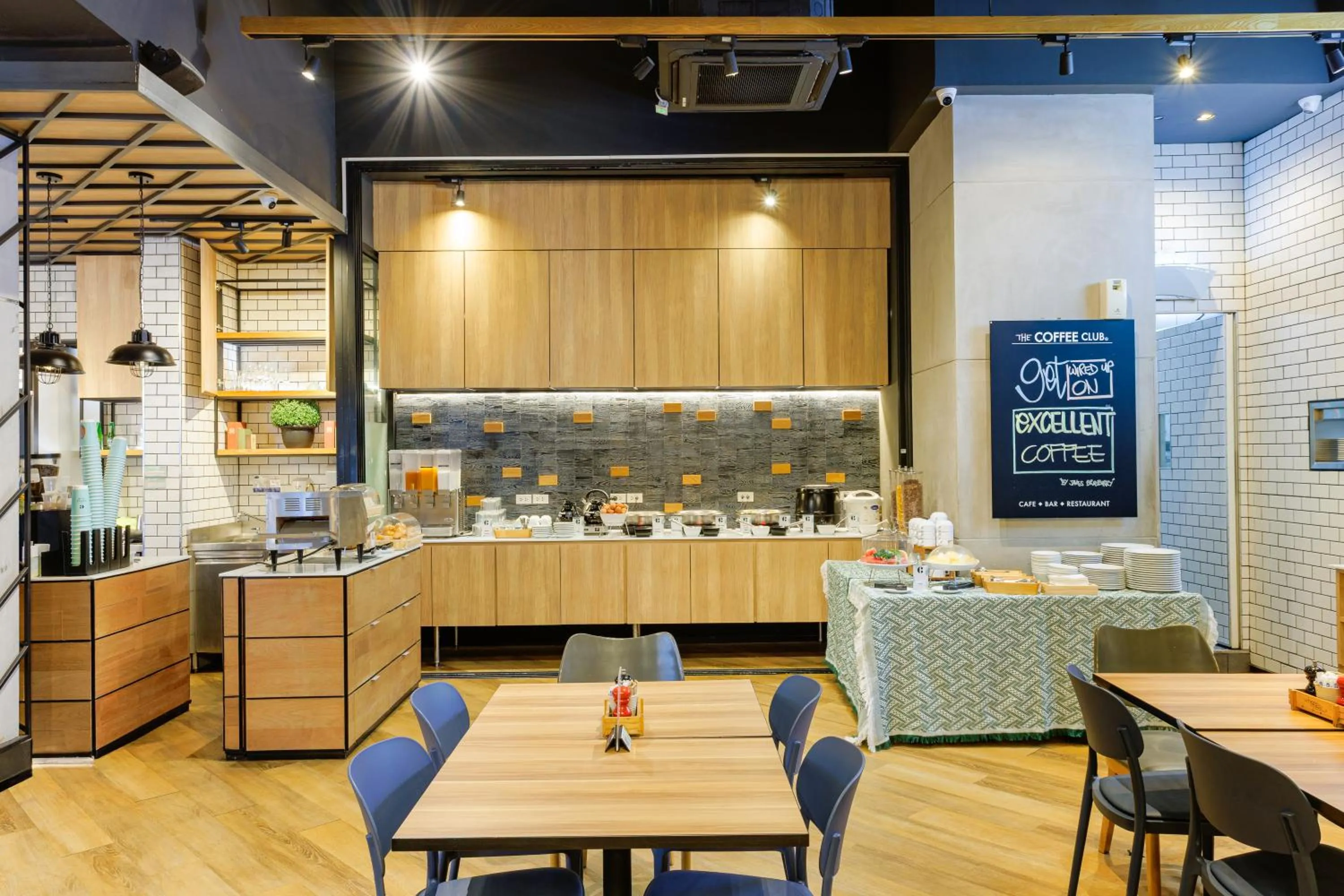 Buffet breakfast in Days Inn by Wyndham Patong Beach