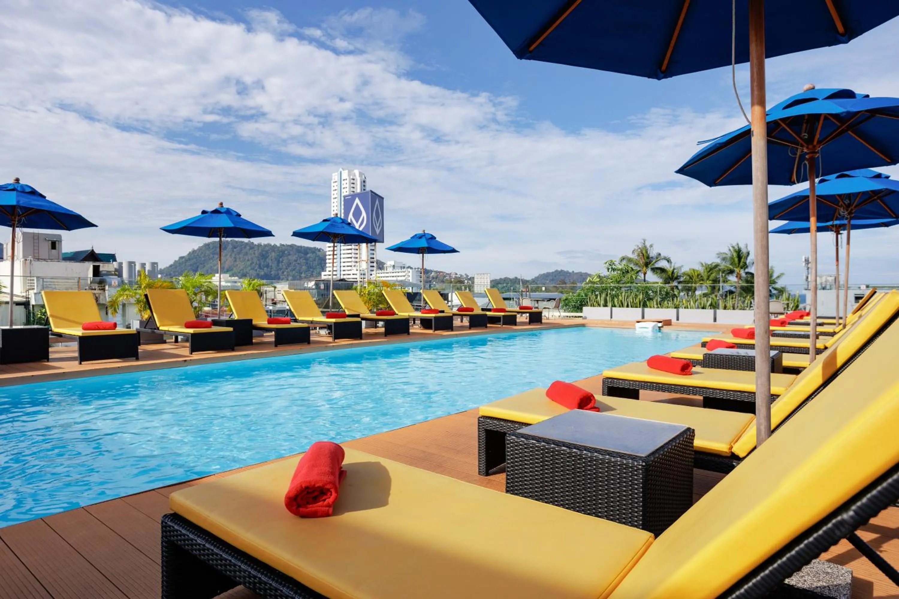 Swimming pool in Days Inn by Wyndham Patong Beach