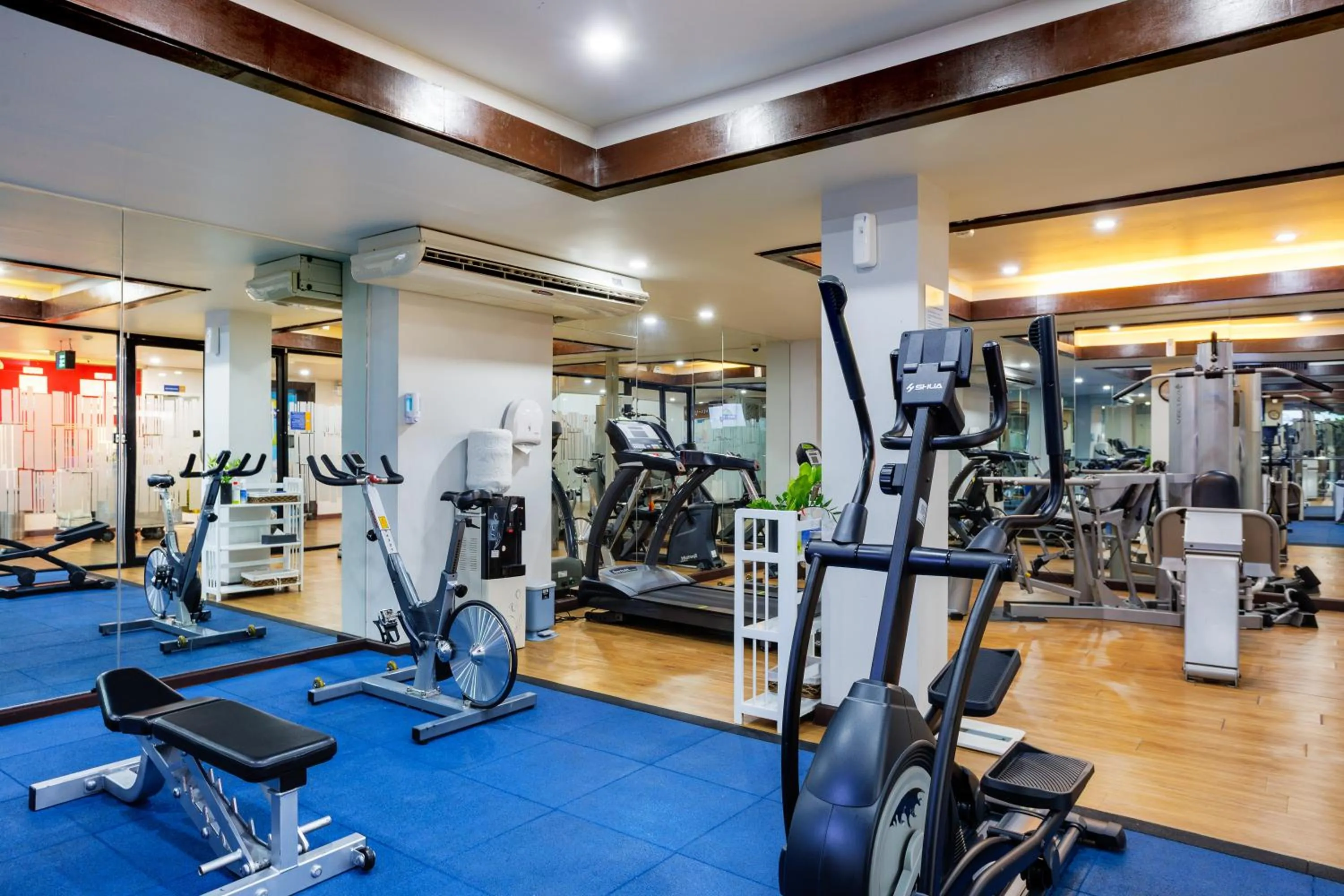 Fitness centre/facilities in Days Inn by Wyndham Patong Beach