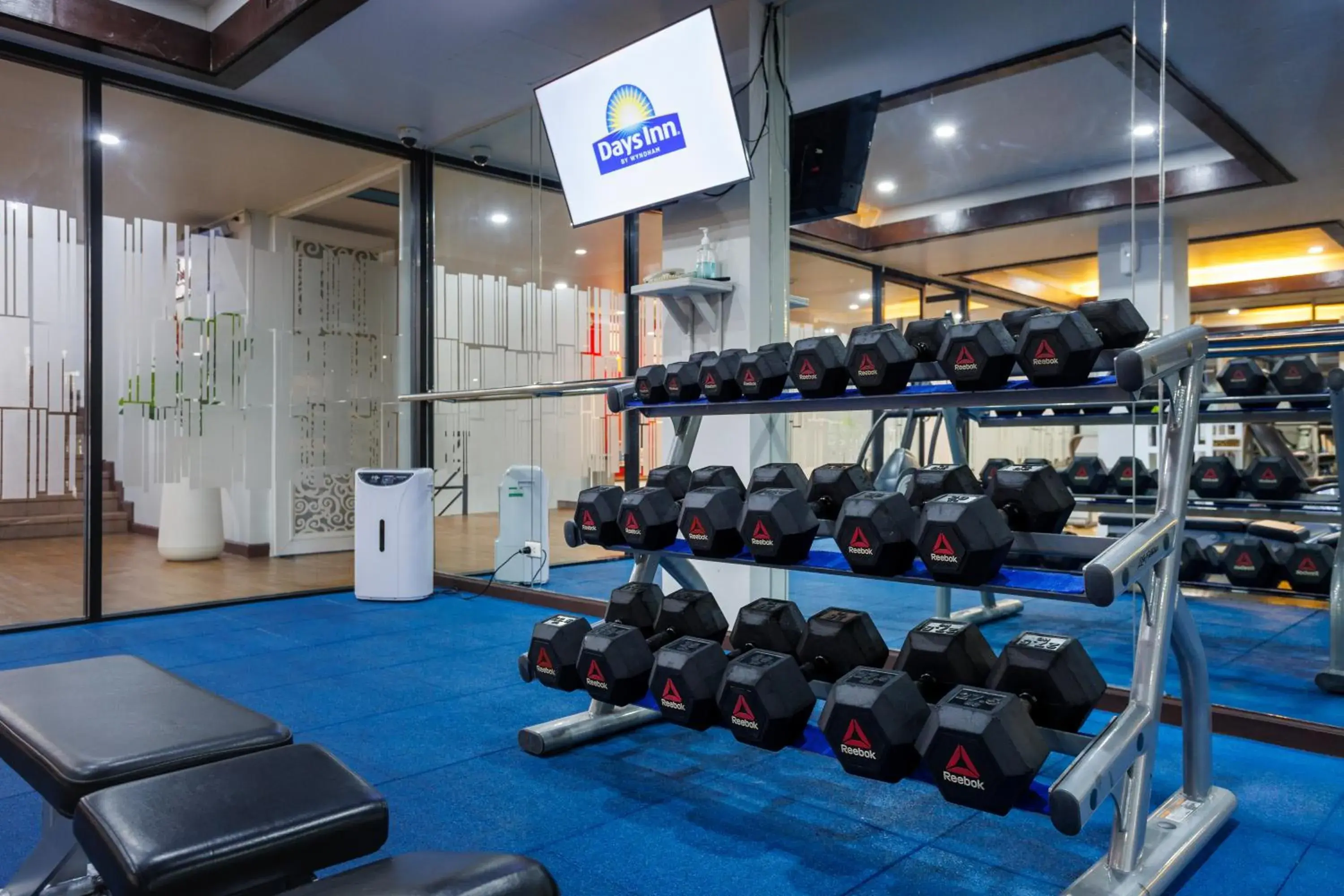 Fitness centre/facilities in Days Inn by Wyndham Patong Beach Fitness centre/facilities in Days Inn by Wyndham Patong Beach