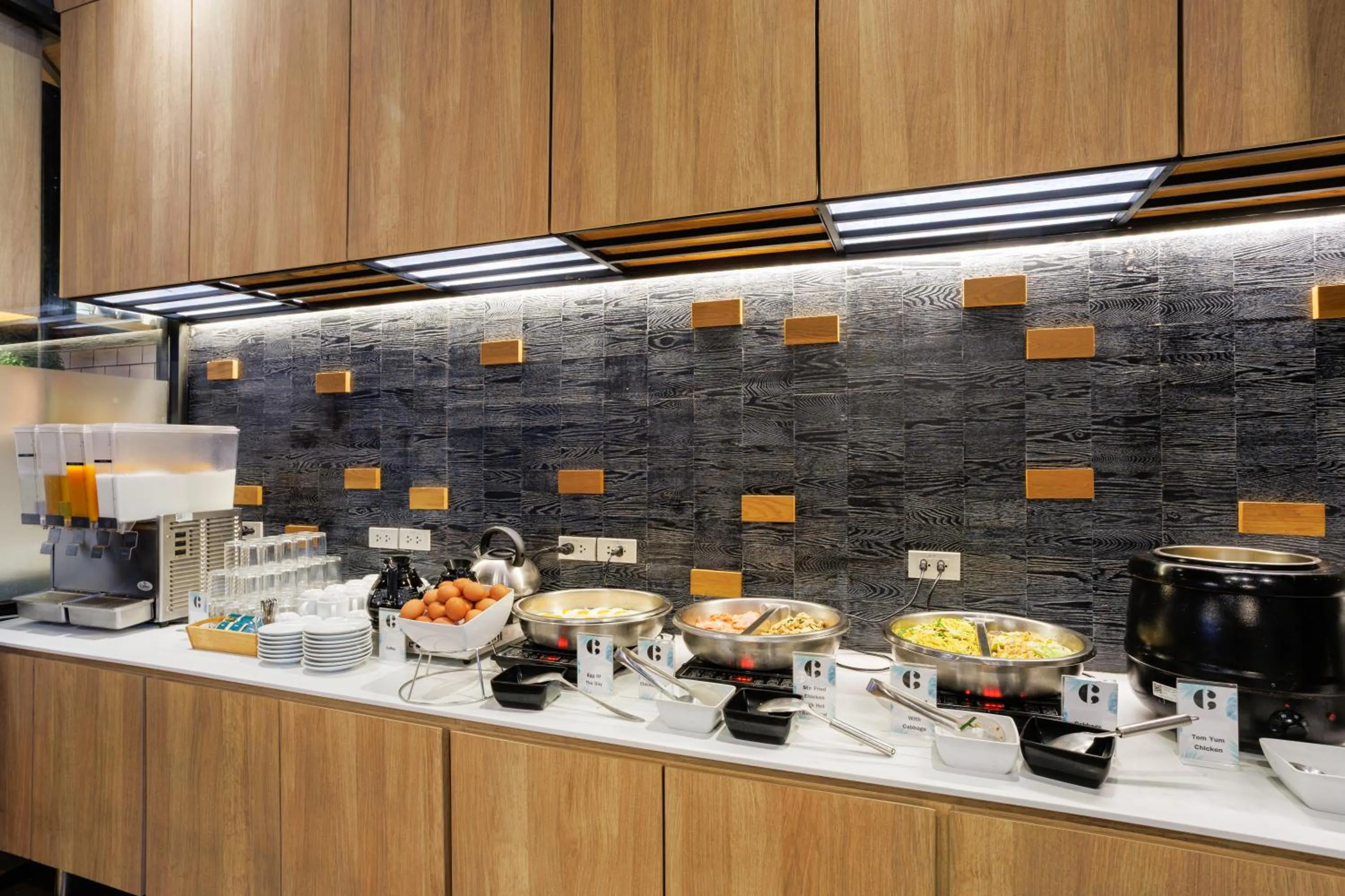 Breakfast in Days Inn by Wyndham Patong Beach