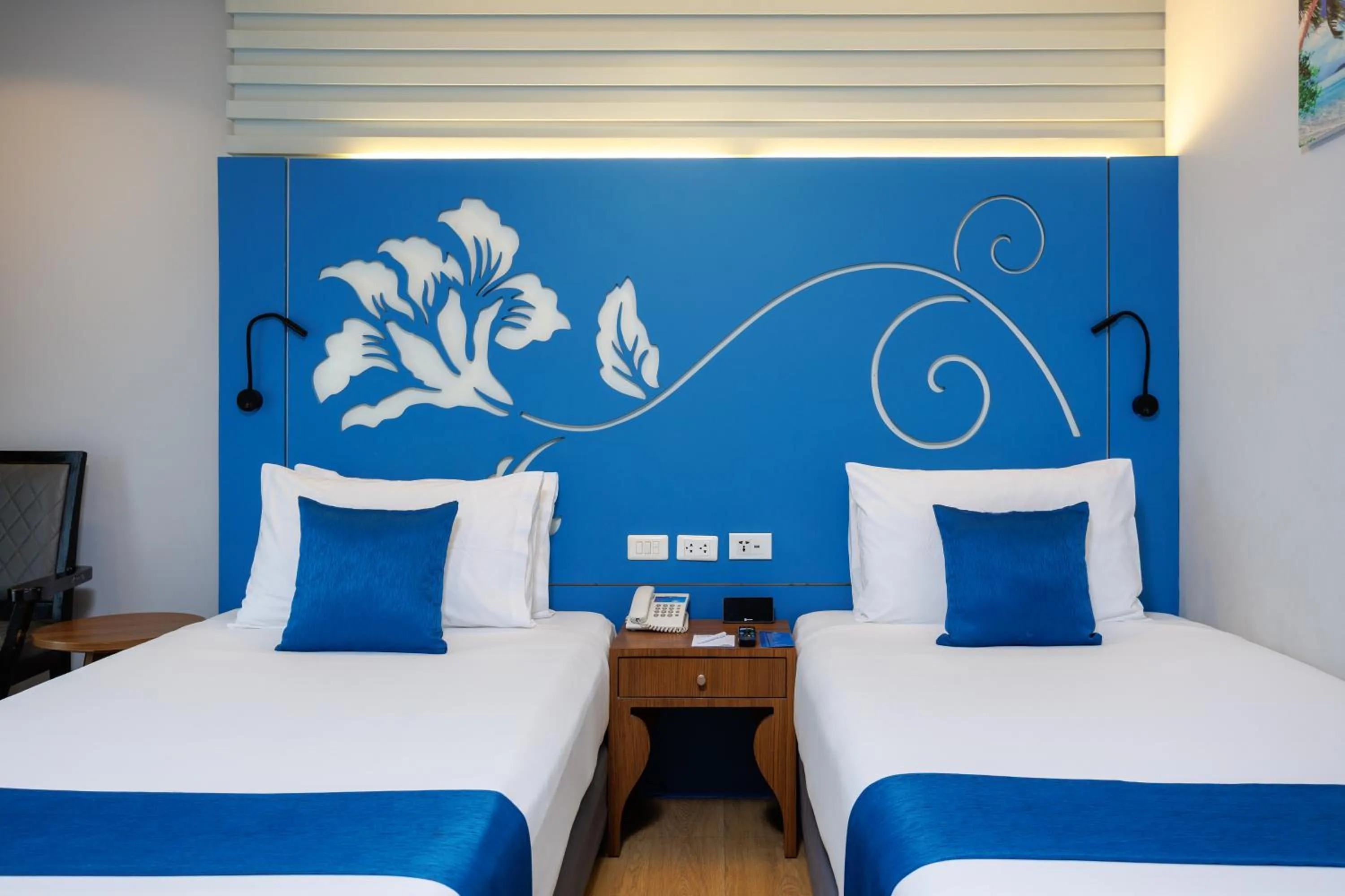 Bedroom, Bed in Days Inn by Wyndham Patong Beach