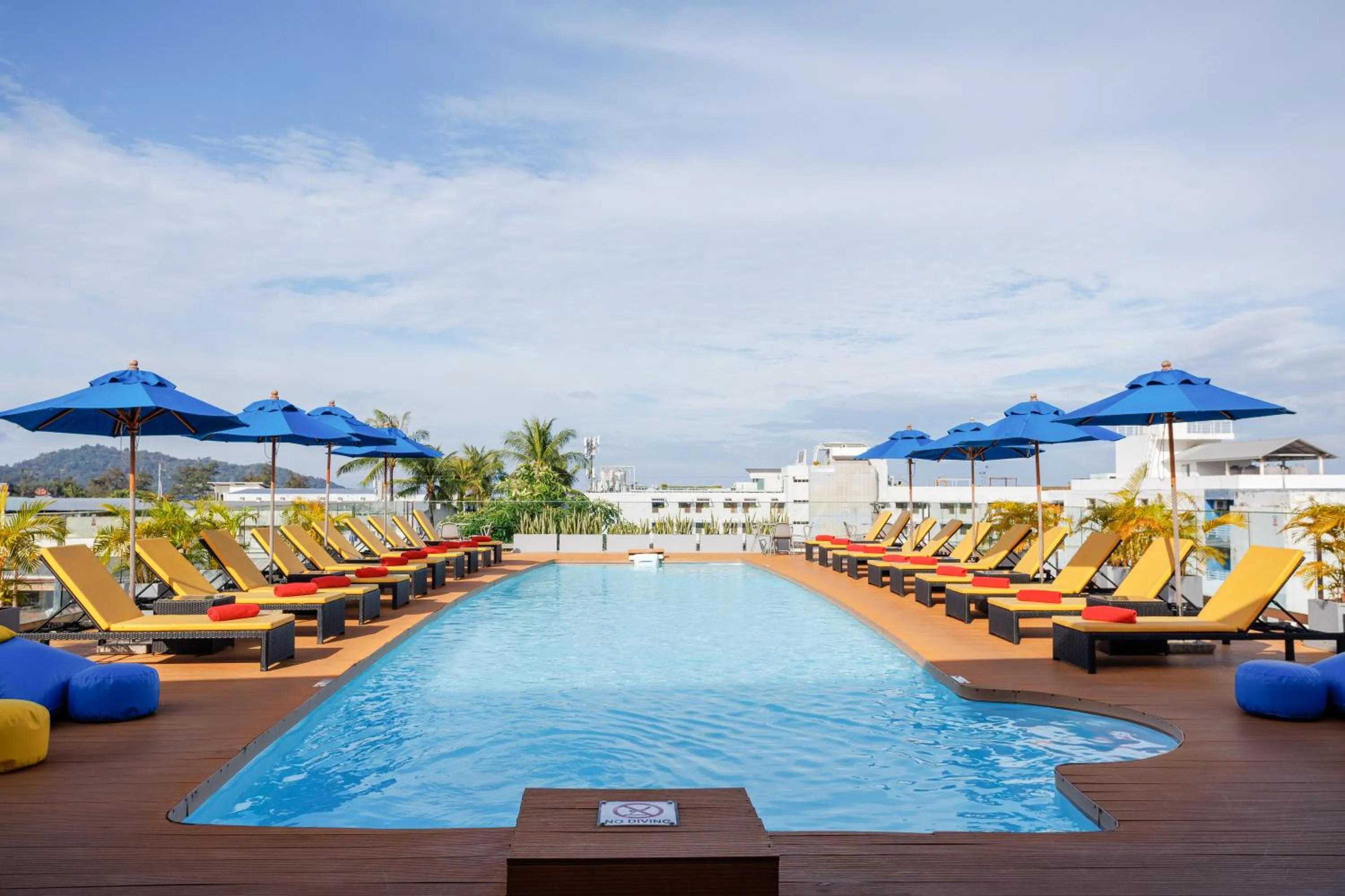 Swimming pool in Days Inn by Wyndham Patong Beach