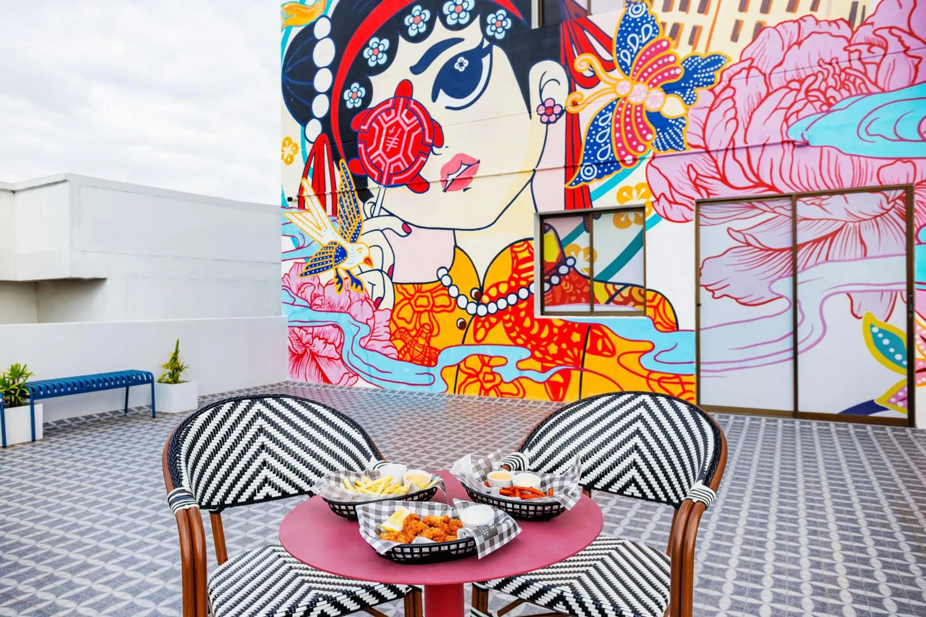 Balcony/Terrace in Days Inn by Wyndham Patong Beach