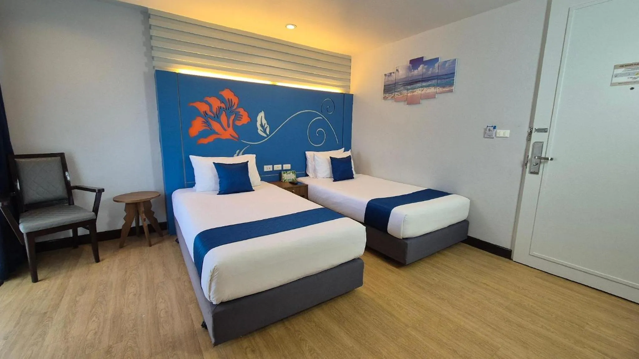 Bedroom, Bed in Days Inn by Wyndham Patong Beach