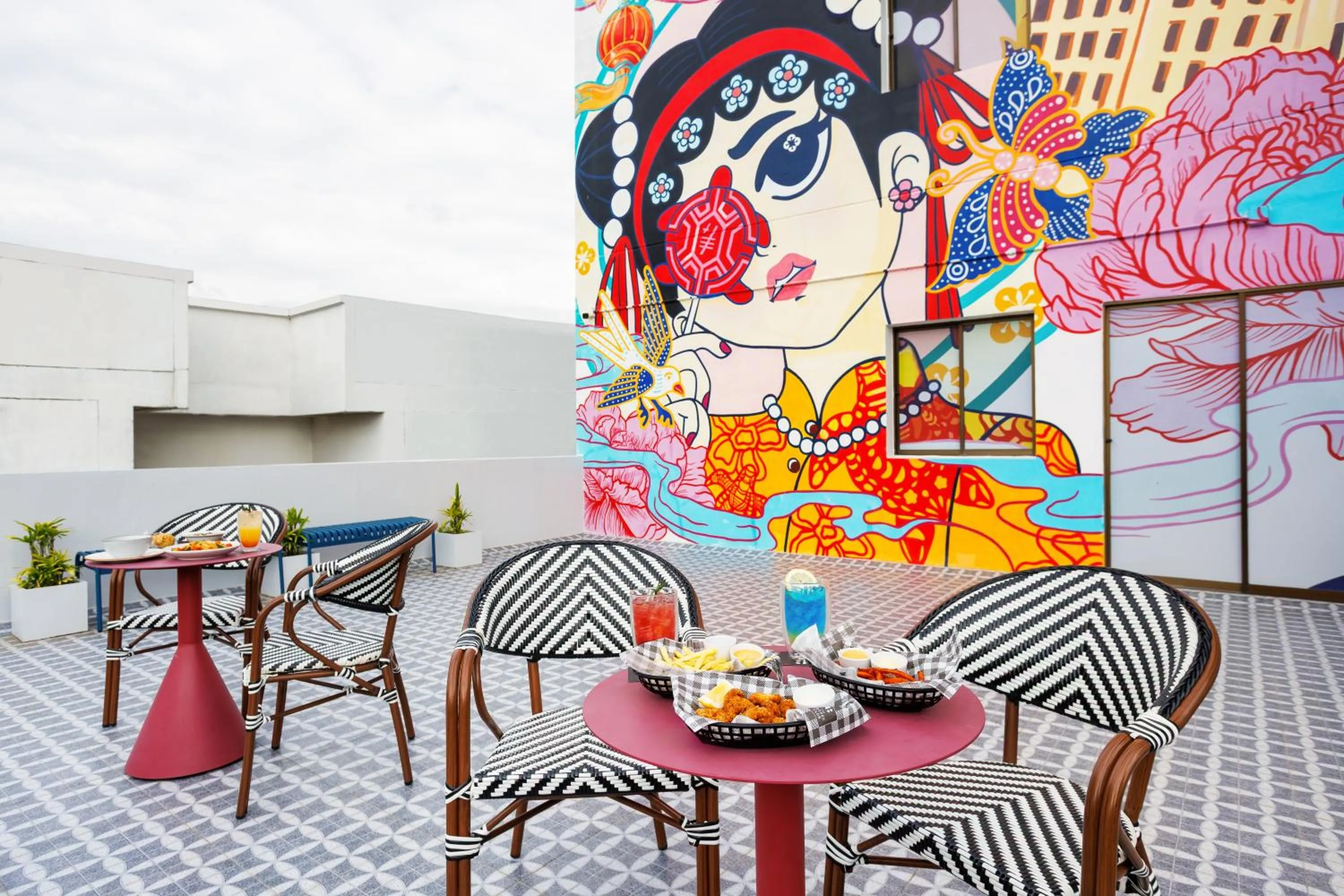 Balcony/Terrace in Days Inn by Wyndham Patong Beach