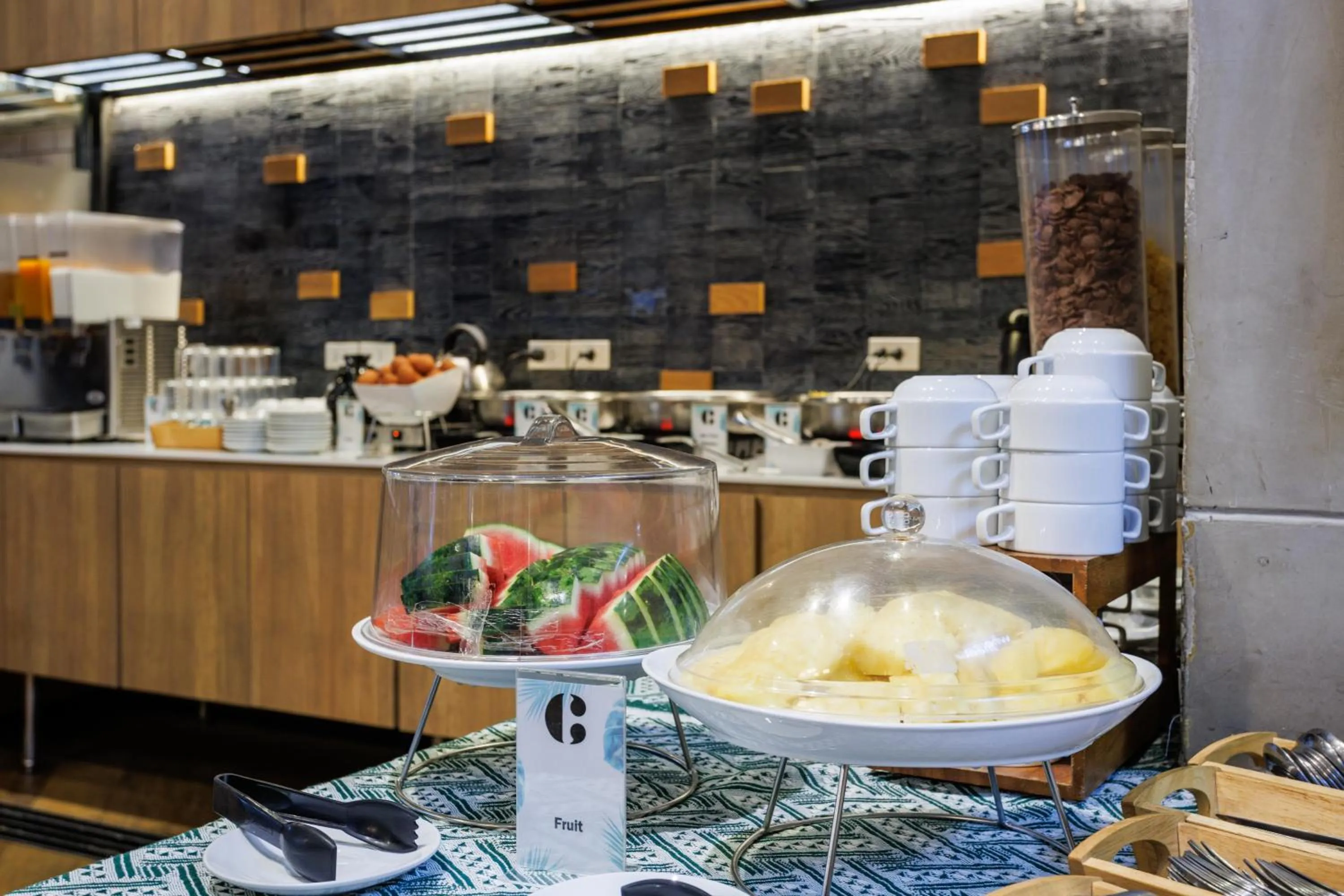 Buffet breakfast in Days Inn by Wyndham Patong Beach