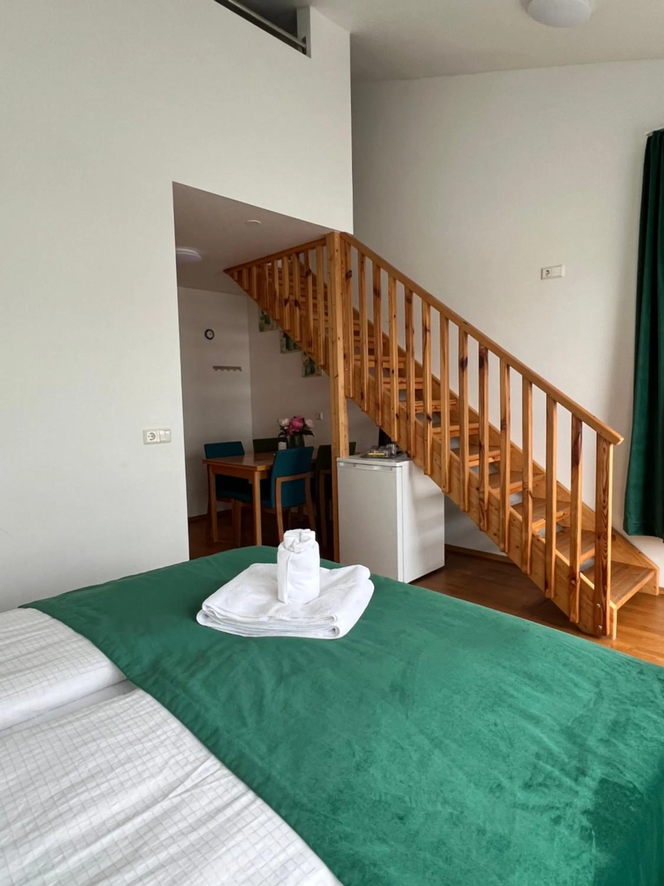 Bed in Media Luna Guesthouse