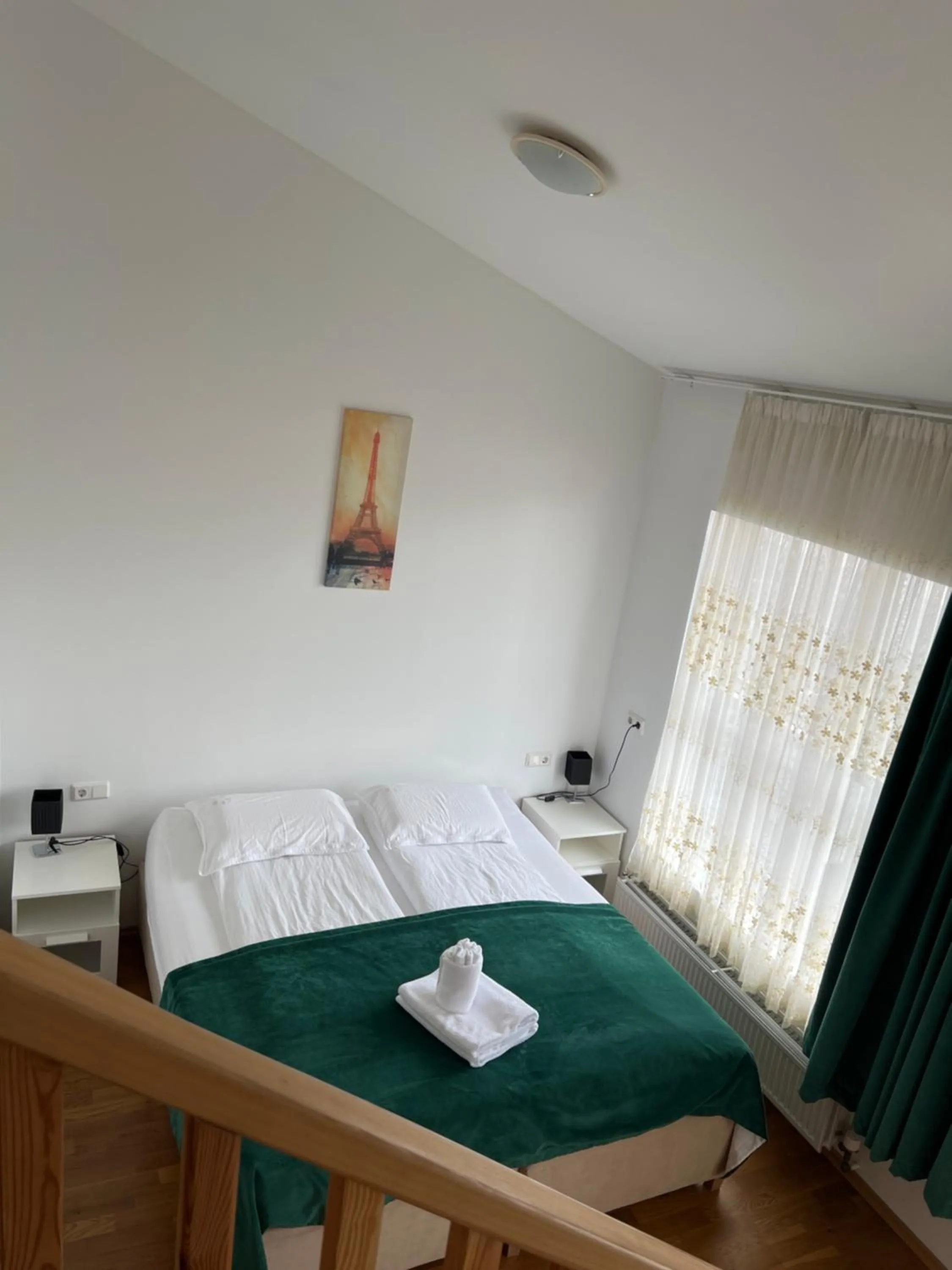 Bed in Media Luna Guesthouse