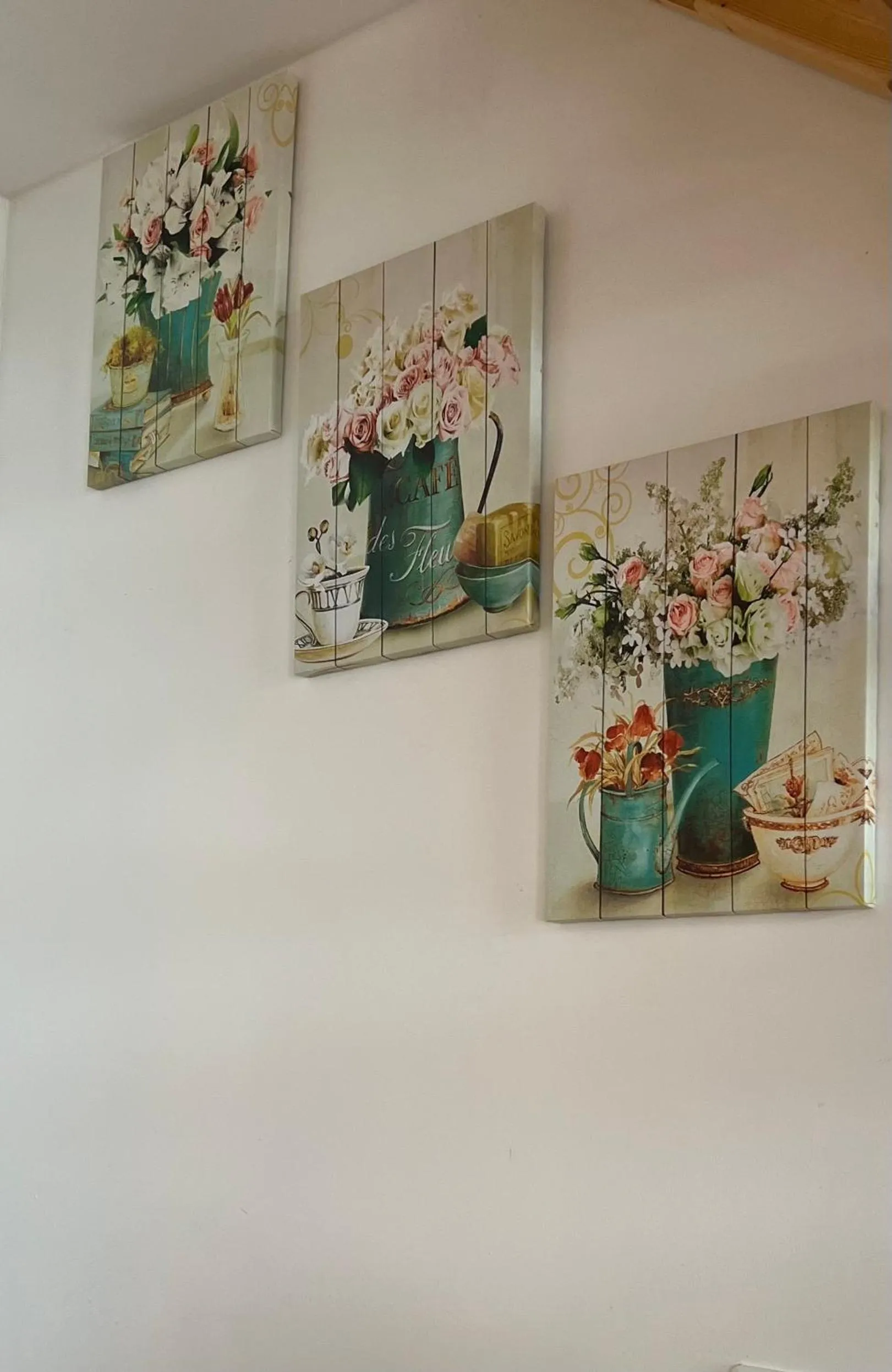 Decorative detail in Media Luna Guesthouse