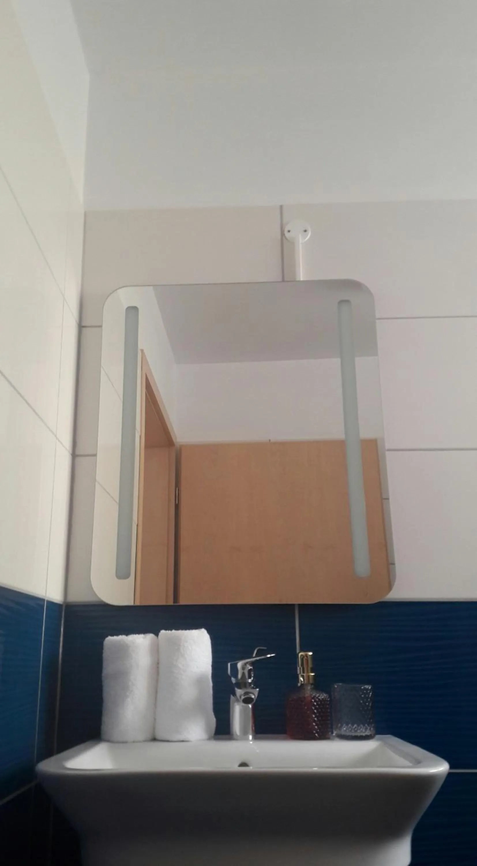 Bathroom in Media Luna Guesthouse