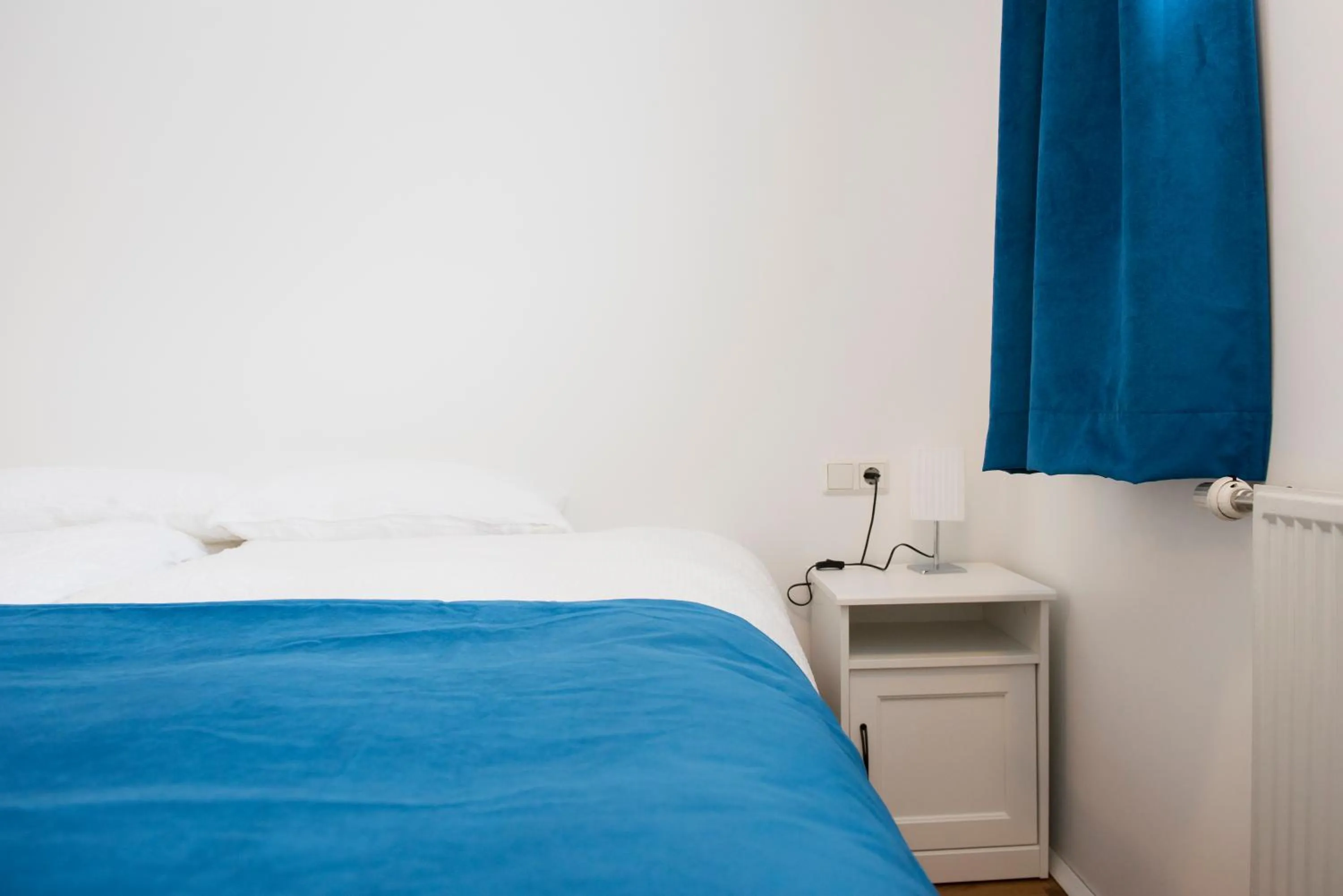 Bedroom, Bed in Media Luna Guesthouse