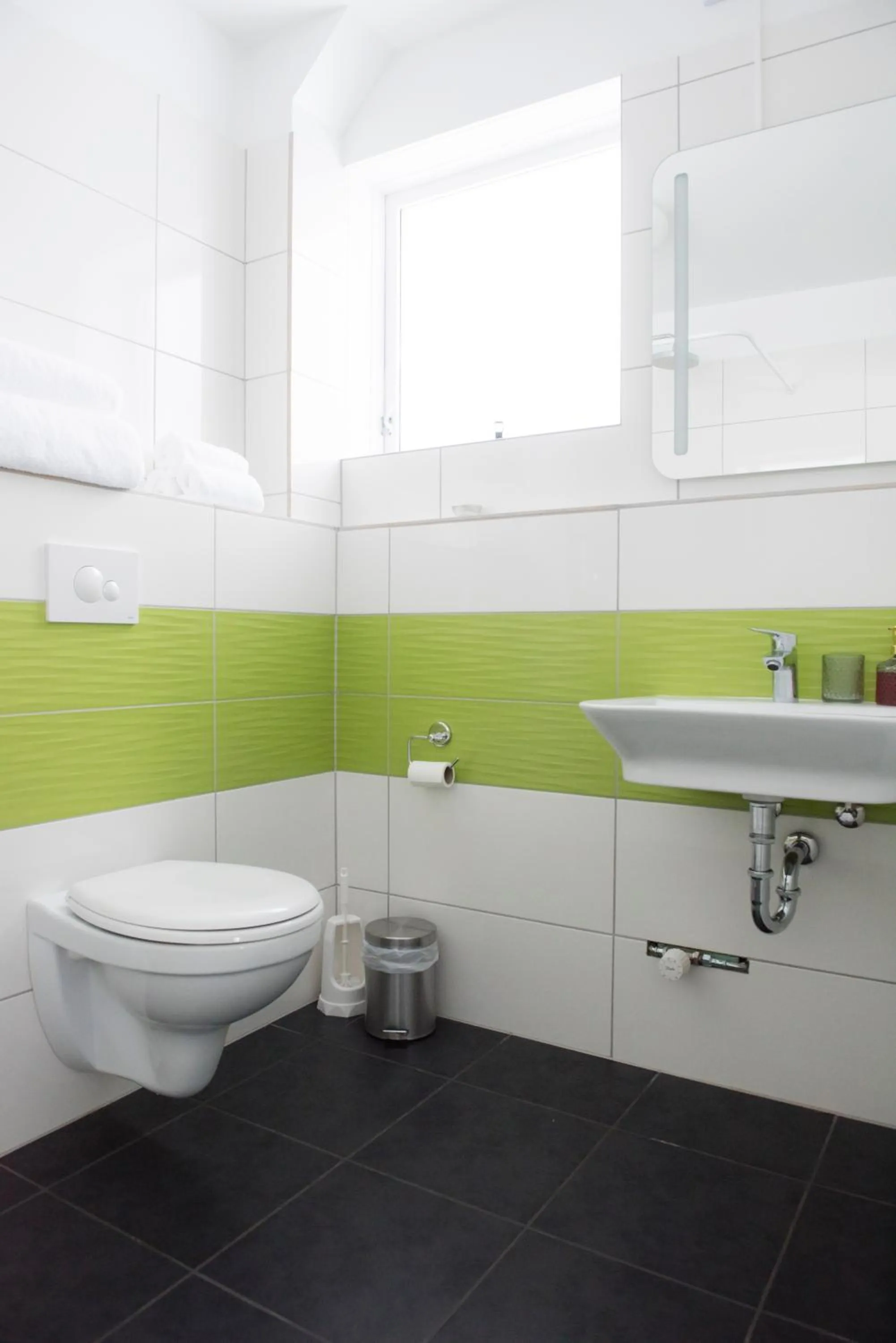 Toilet in Media Luna Guesthouse