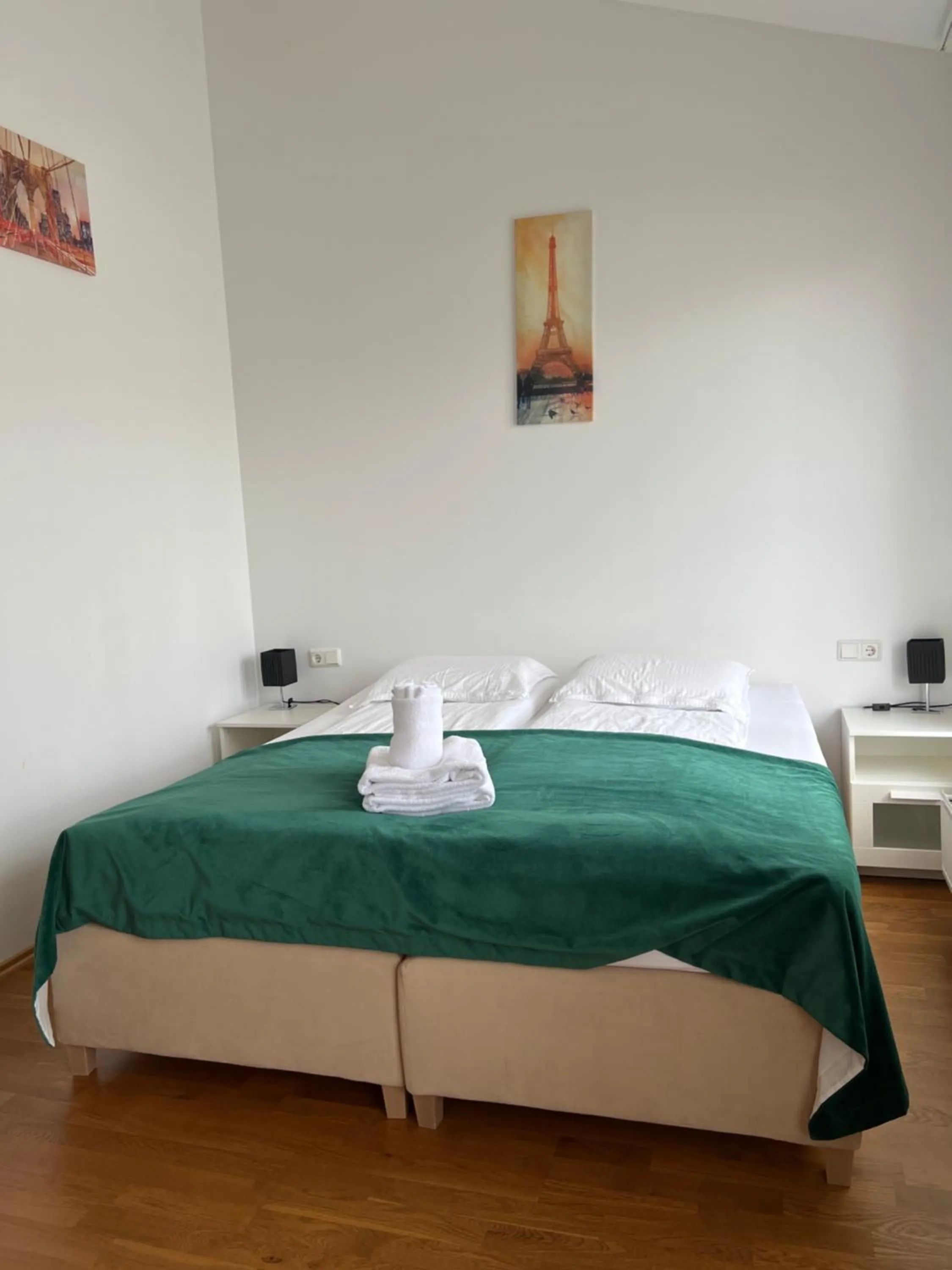 Bed in Media Luna Guesthouse