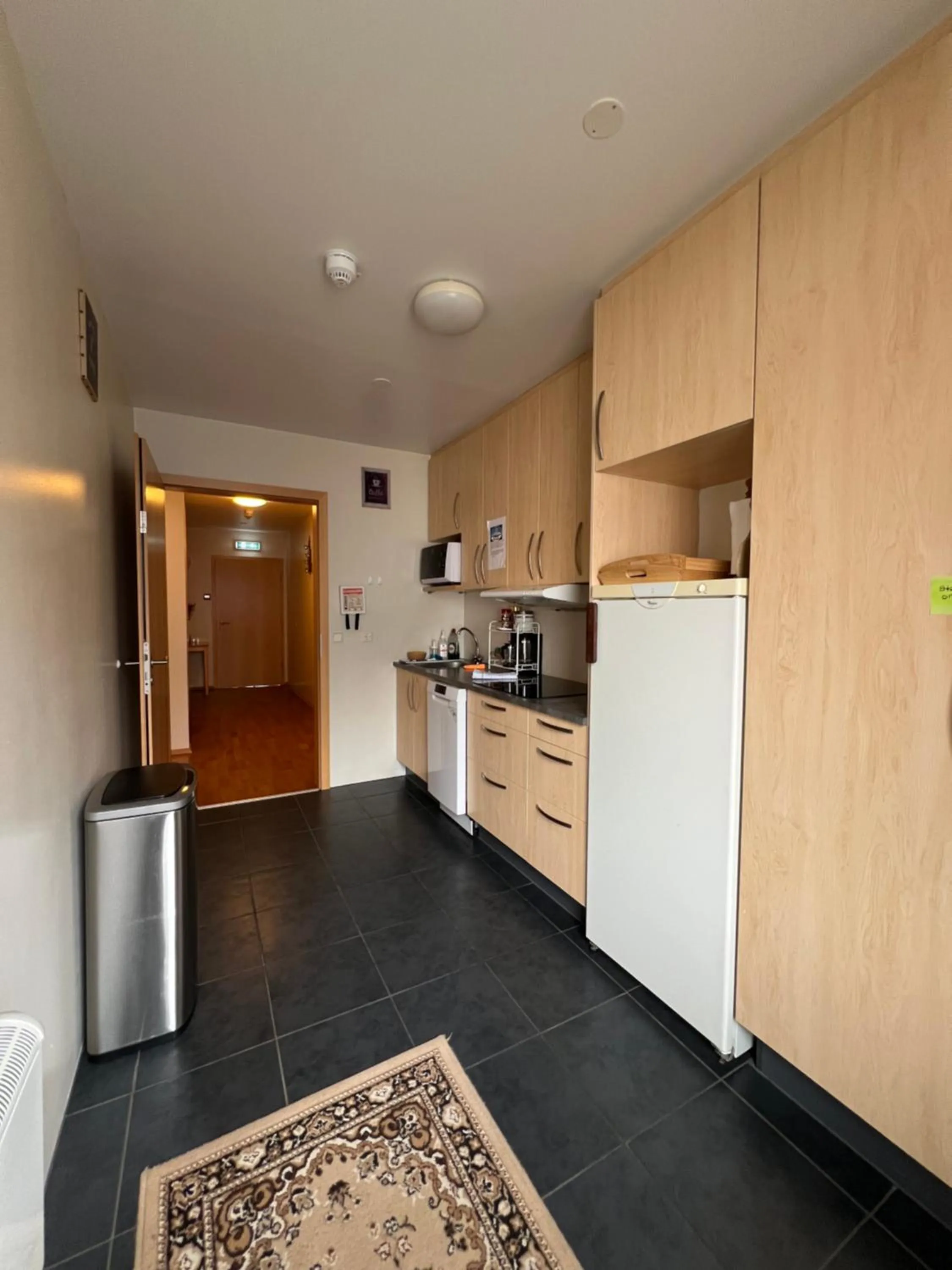 Area and facilities in Media Luna Guesthouse