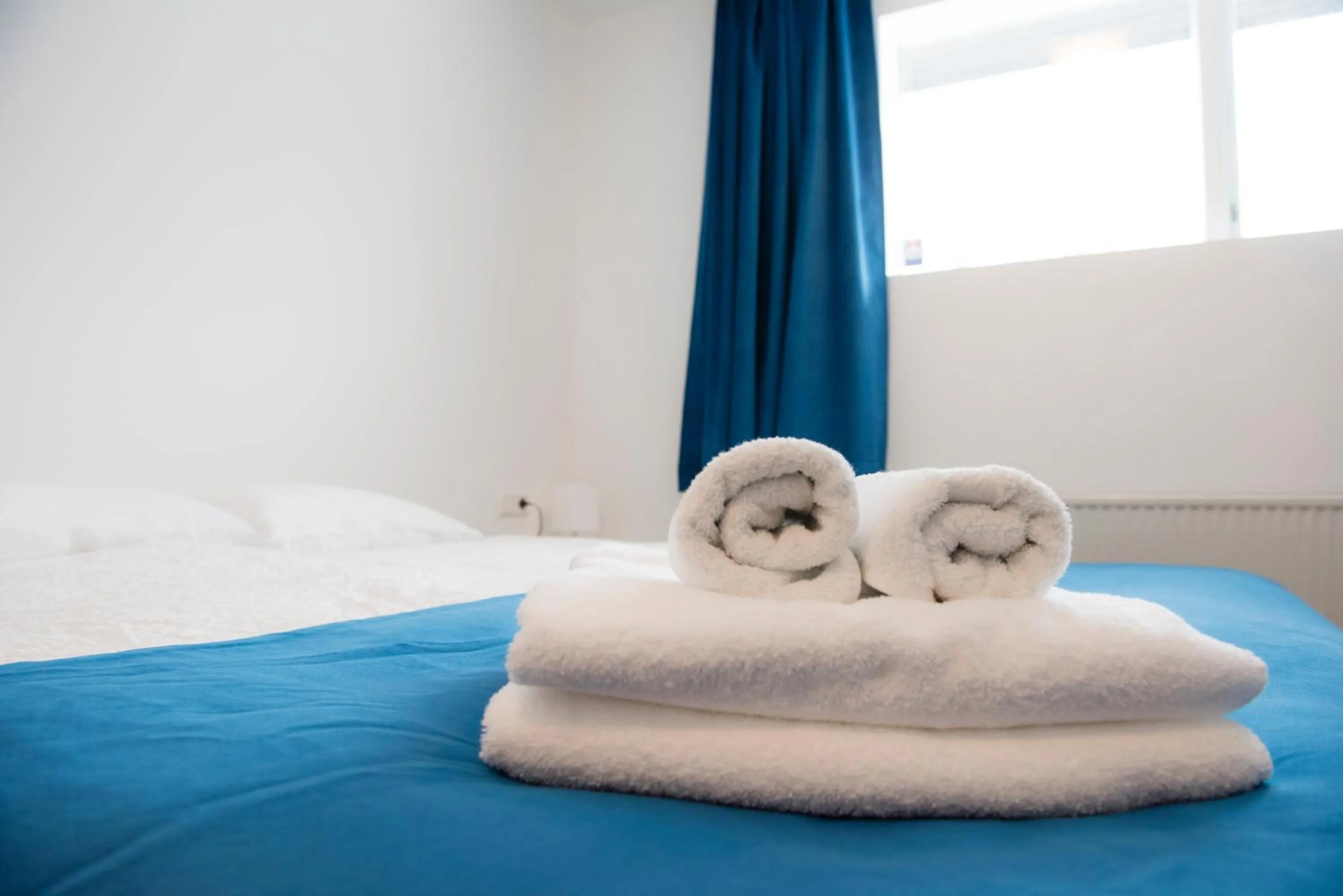 Decorative detail, Bed in Media Luna Guesthouse