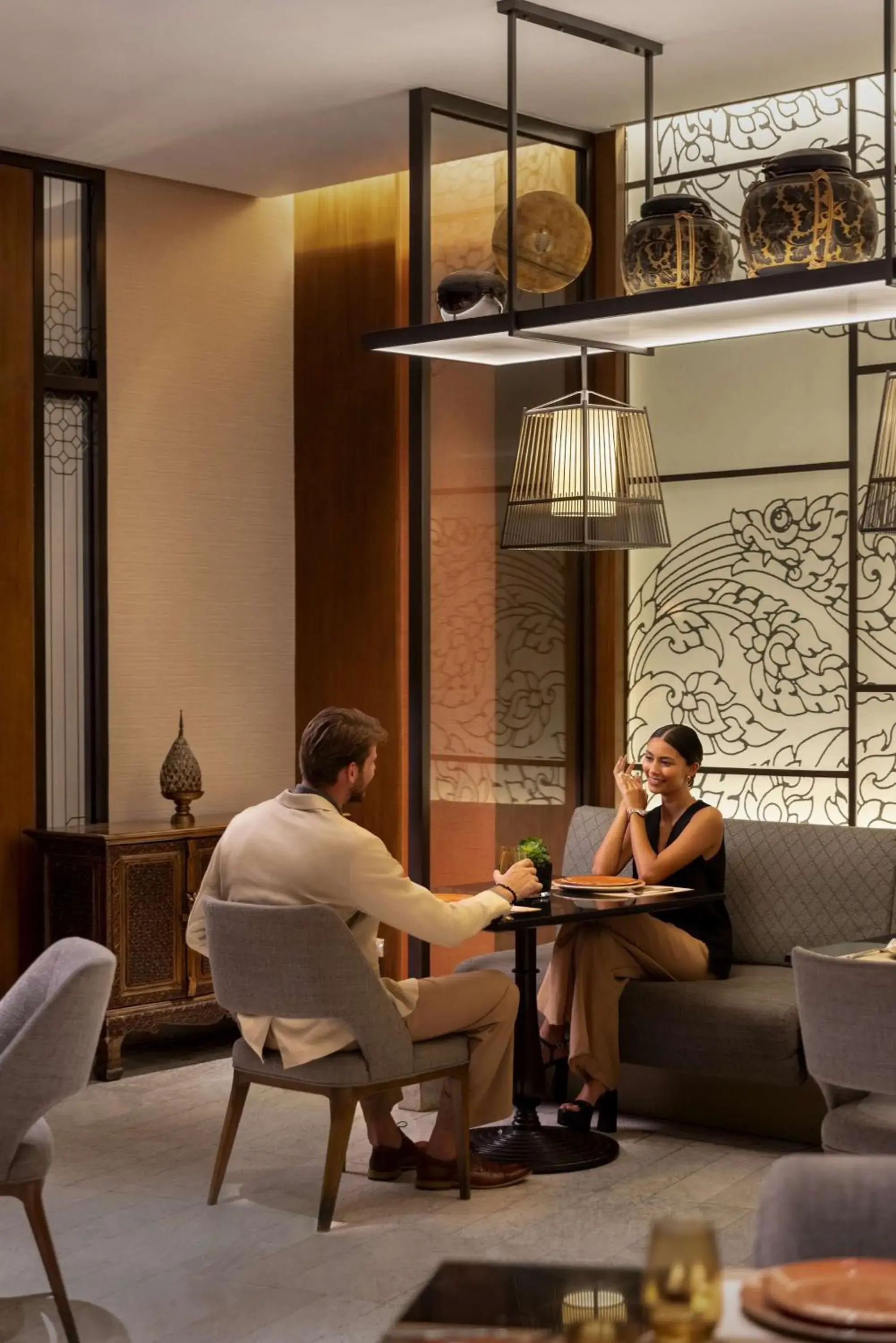 Restaurant/places to eat in Dusit Thani Manila Restaurant/places to eat in Dusit Thani Manila