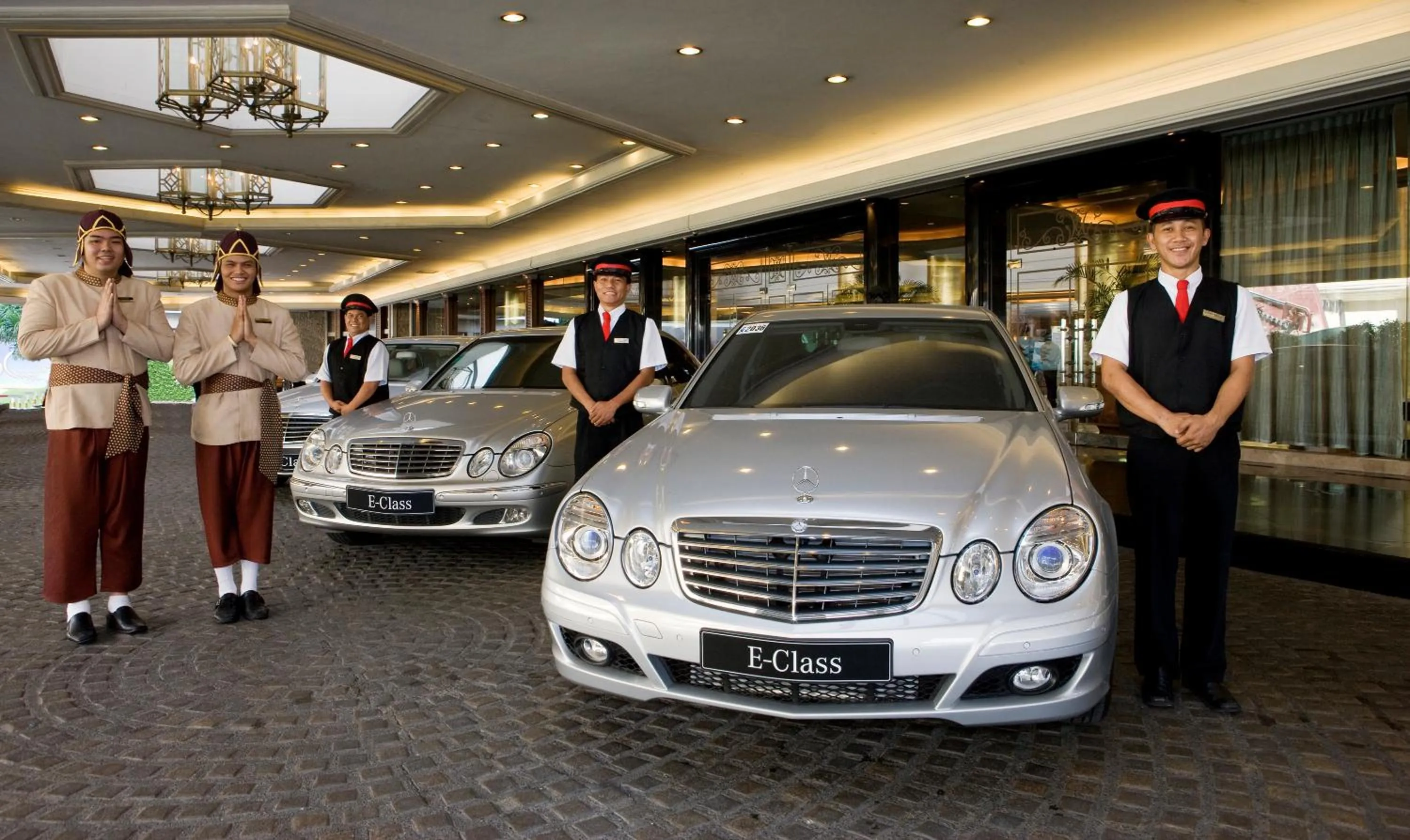 Staff in Dusit Thani Manila