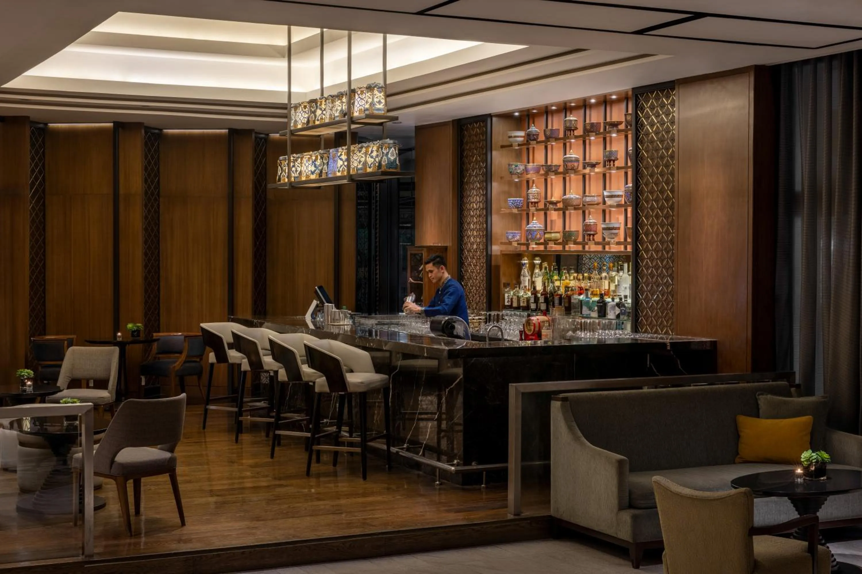 Restaurant/places to eat in Dusit Thani Manila