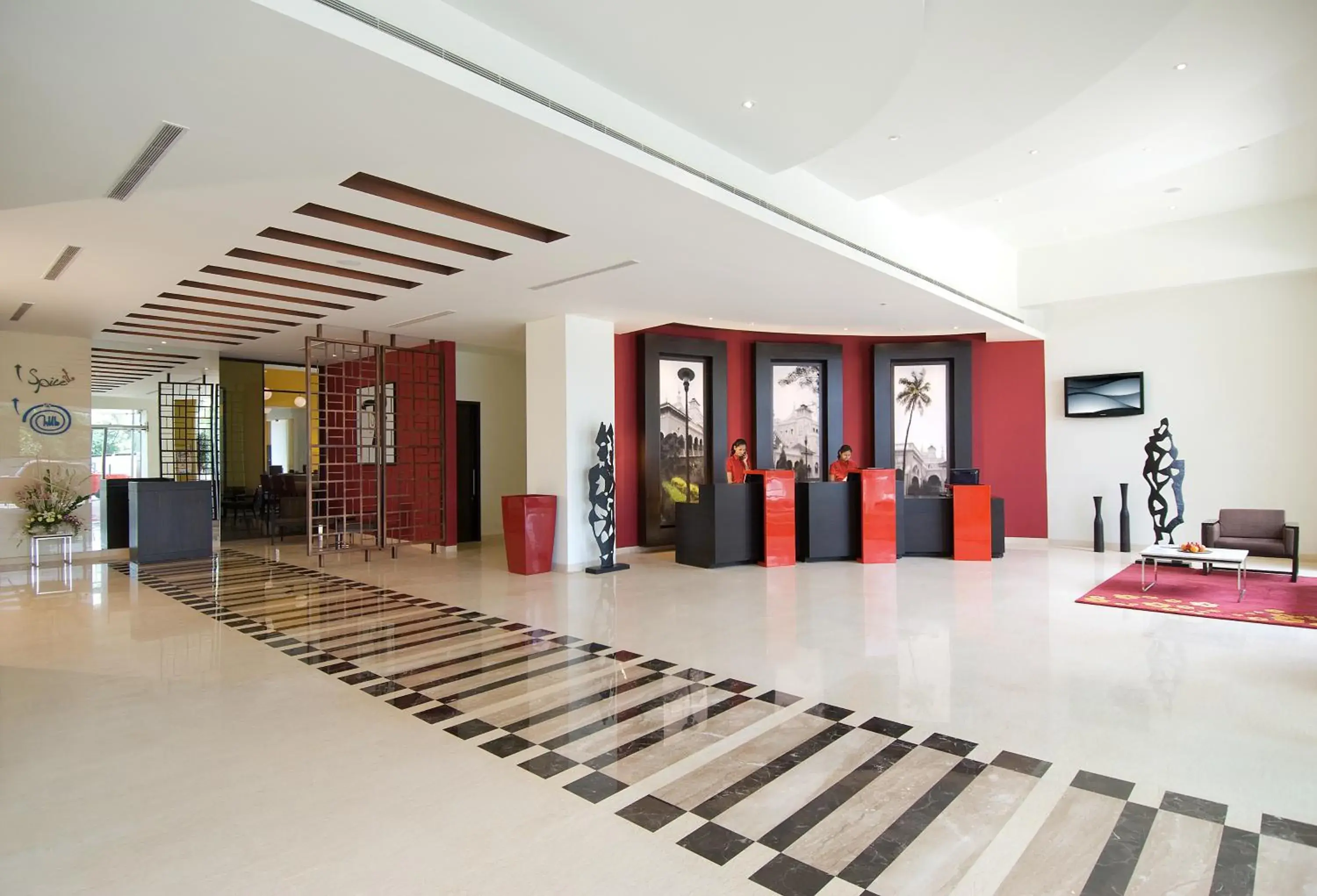 Lobby or reception in ibis Pune Viman Nagar - An Accor Brand Lobby or reception in ibis Pune Viman Nagar - An Accor Brand