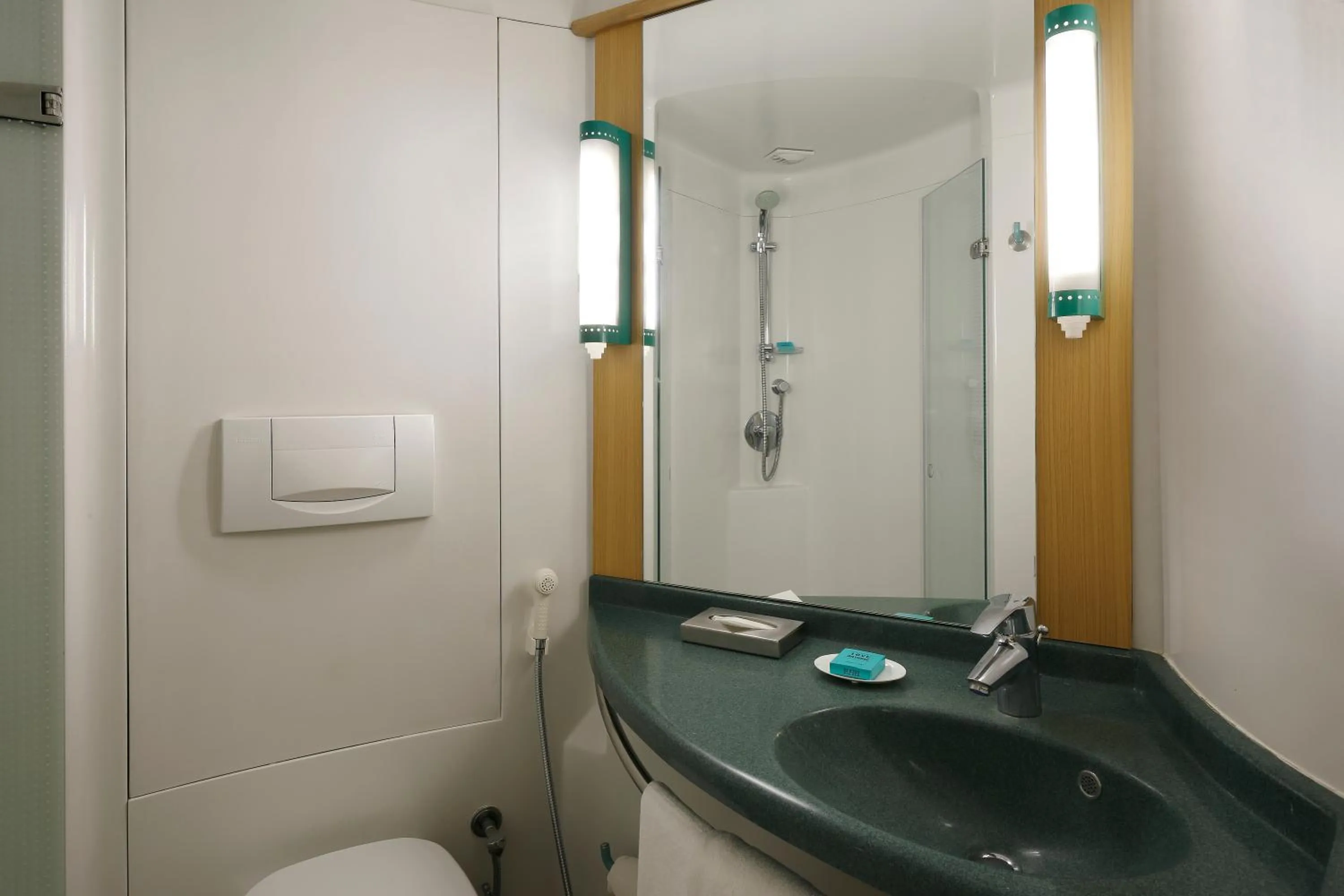 Bathroom in ibis Pune Viman Nagar - An Accor Brand