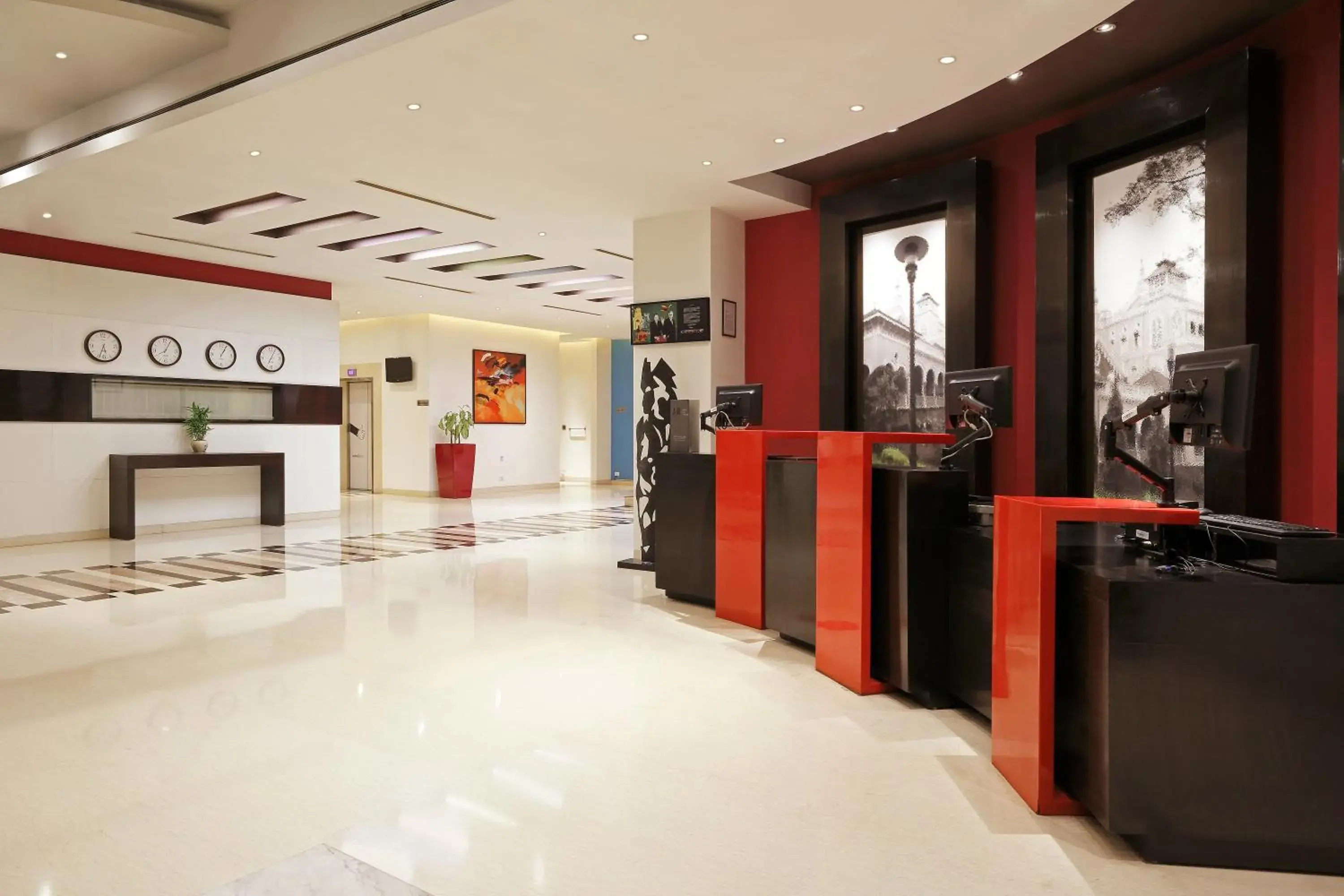 Lobby or reception in ibis Pune Viman Nagar - An Accor Brand Lobby or reception in ibis Pune Viman Nagar - An Accor Brand