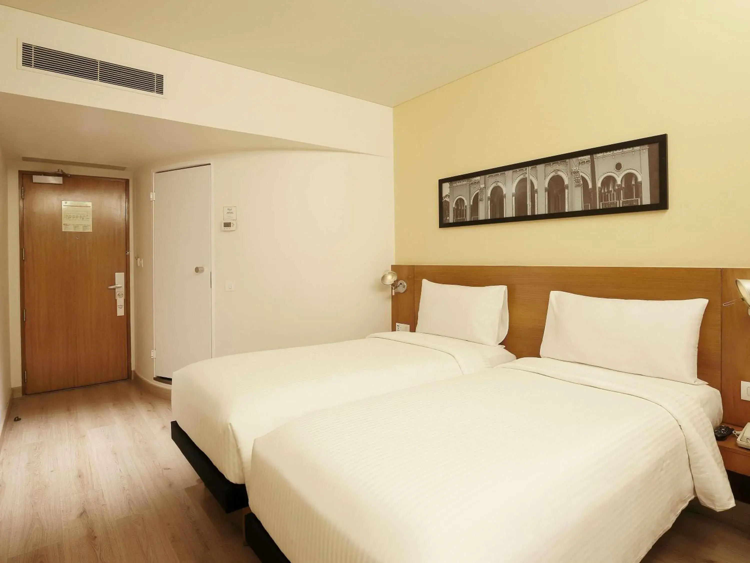Bedroom, Bed in ibis Pune Viman Nagar - An Accor Brand Bedroom, Bed in ibis Pune Viman Nagar - An Accor Brand