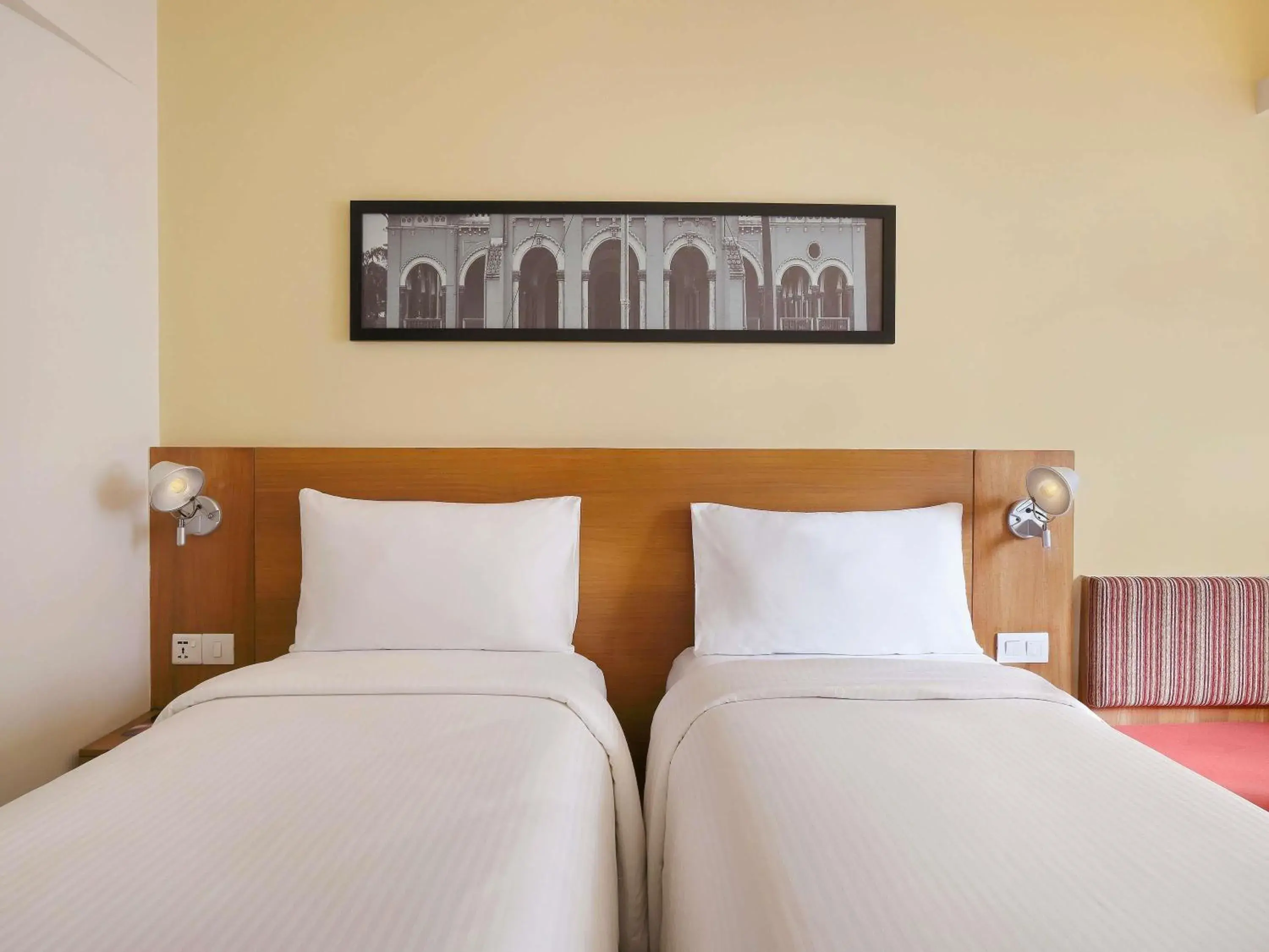 Bedroom, Bed in ibis Pune Viman Nagar - An Accor Brand Bedroom, Bed in ibis Pune Viman Nagar - An Accor Brand