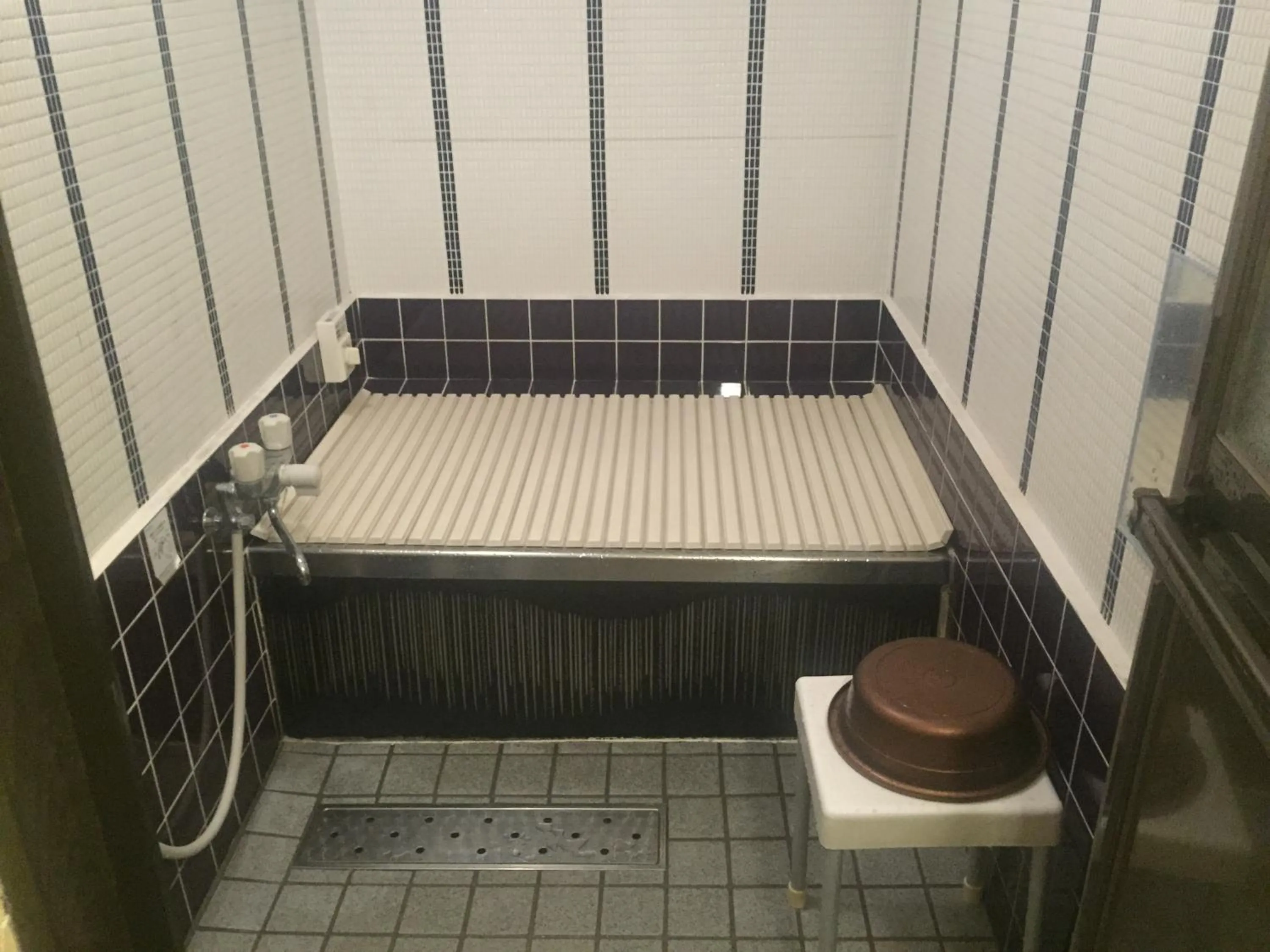 Bathroom in Takeyaso Ryokan