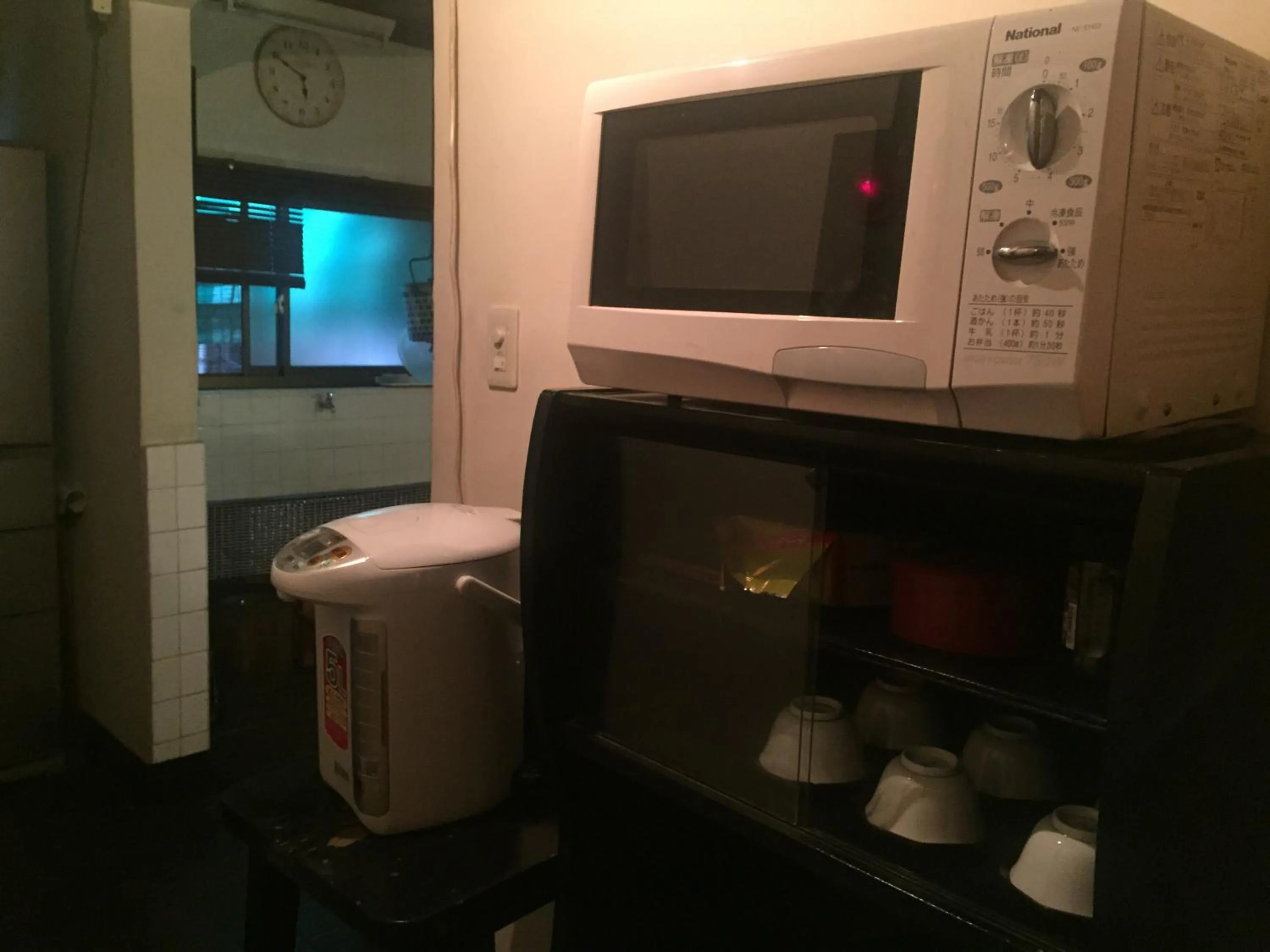 Coffee/tea facilities in Takeyaso Ryokan