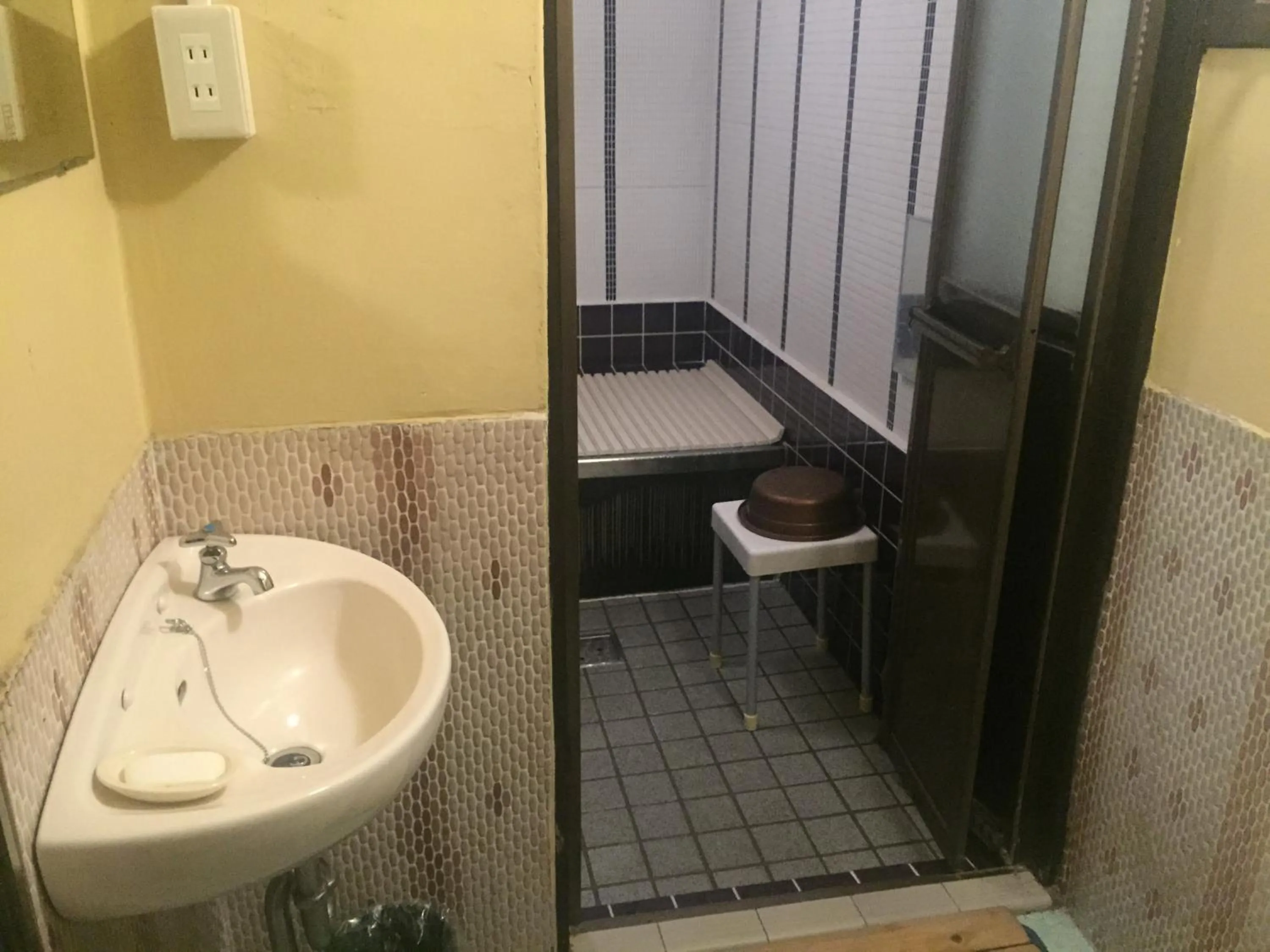 Bathroom in Takeyaso Ryokan