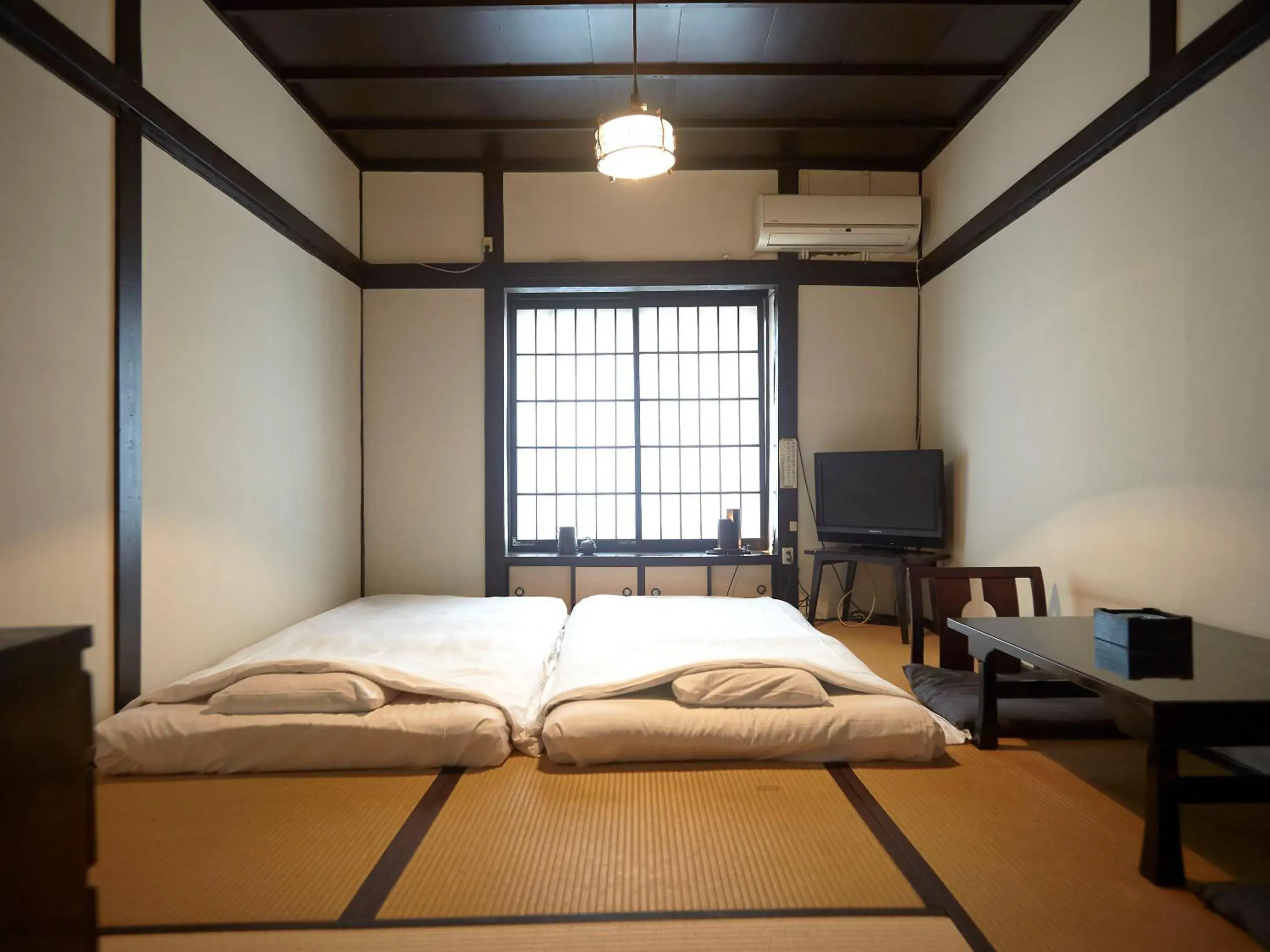 Twin Room with Shared Bathroom - single occupancy in Takeyaso Ryokan Twin Room with Shared Bathroom - single occupancy in Takeyaso Ryokan