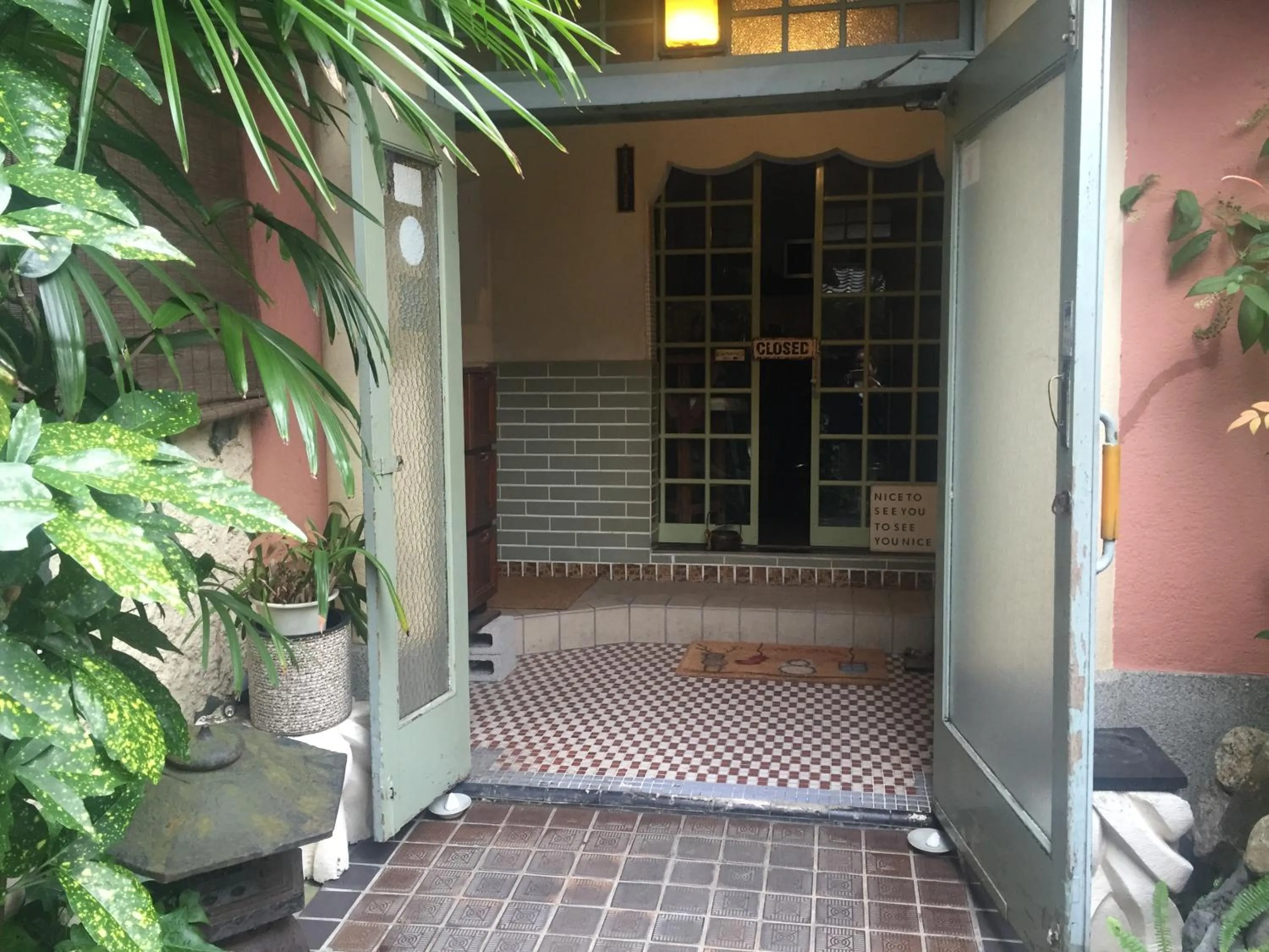 Facade/entrance in Takeyaso Ryokan