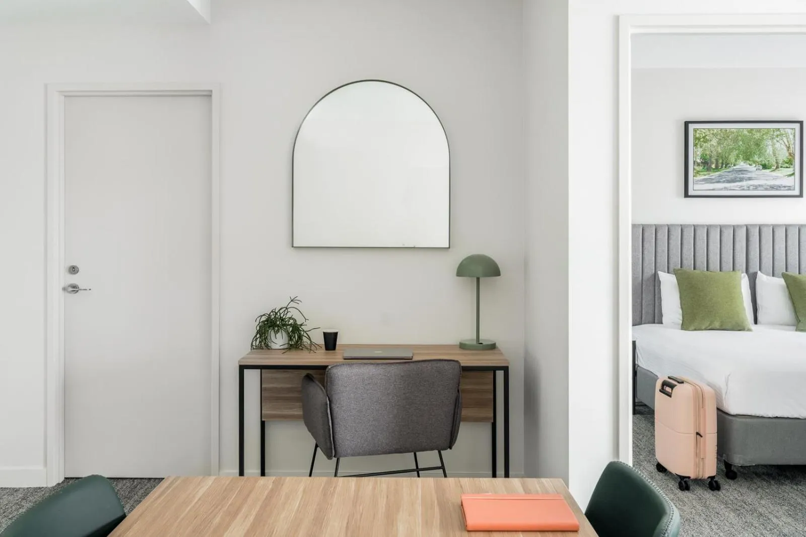 Bedroom, Bed in Quest Albury