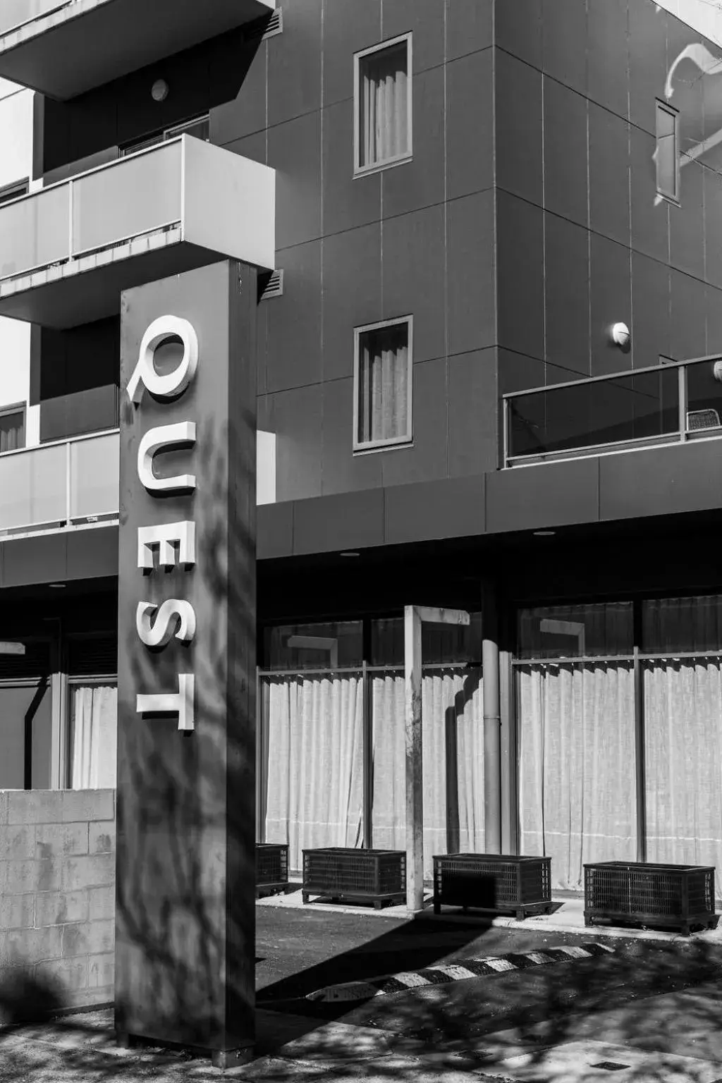 Property building in Quest Albury Property building in Quest Albury