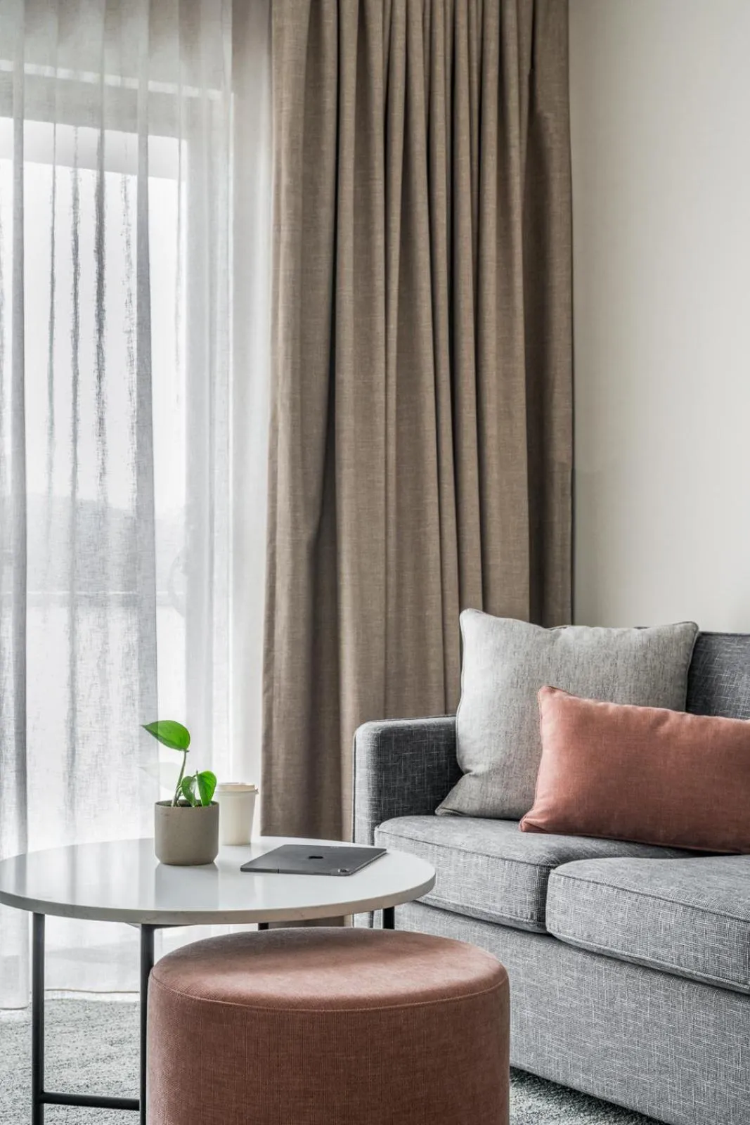 Living room in Quest Albury