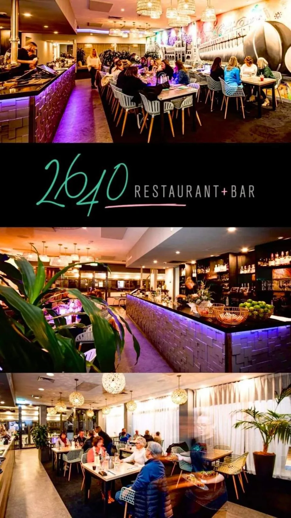 Restaurant/places to eat in Quest Albury