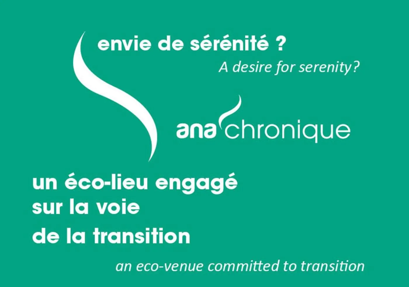 Ana'chronique