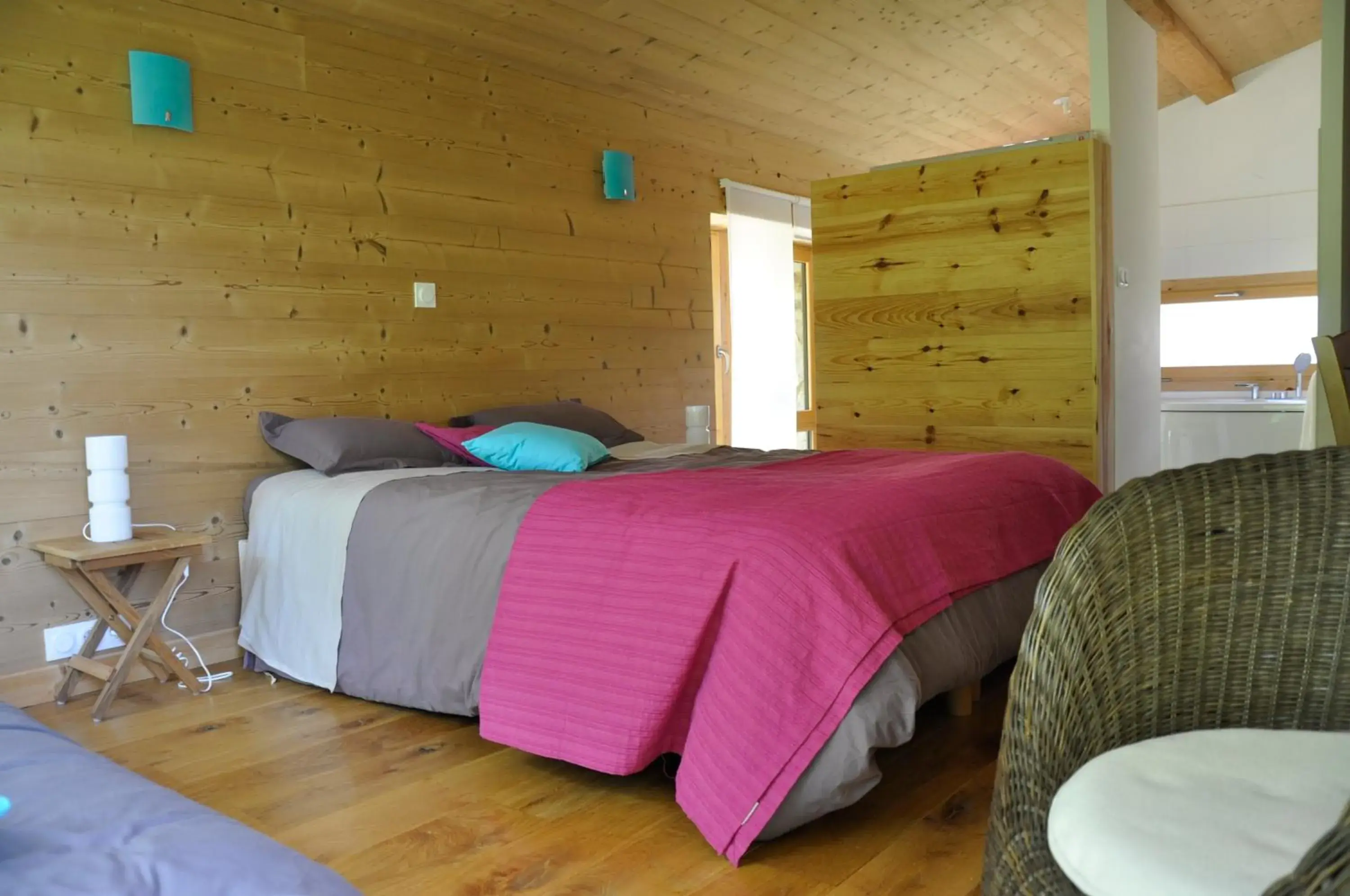 Chambre Hortensia - single occupancy in Ana'chronique Chambre Hortensia - single occupancy in Ana'chronique