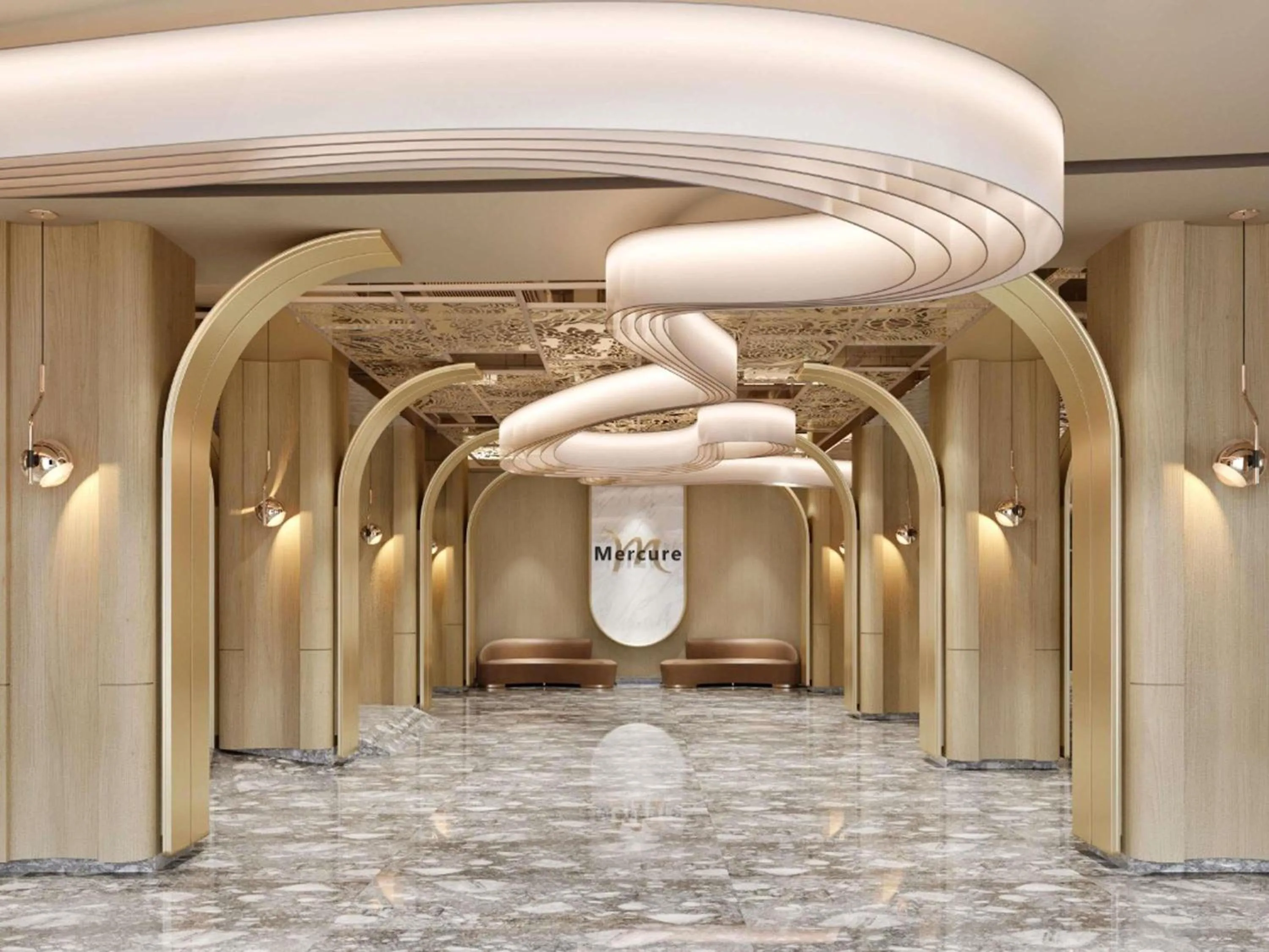 Property building in Mercure Surabaya Grand Mirama