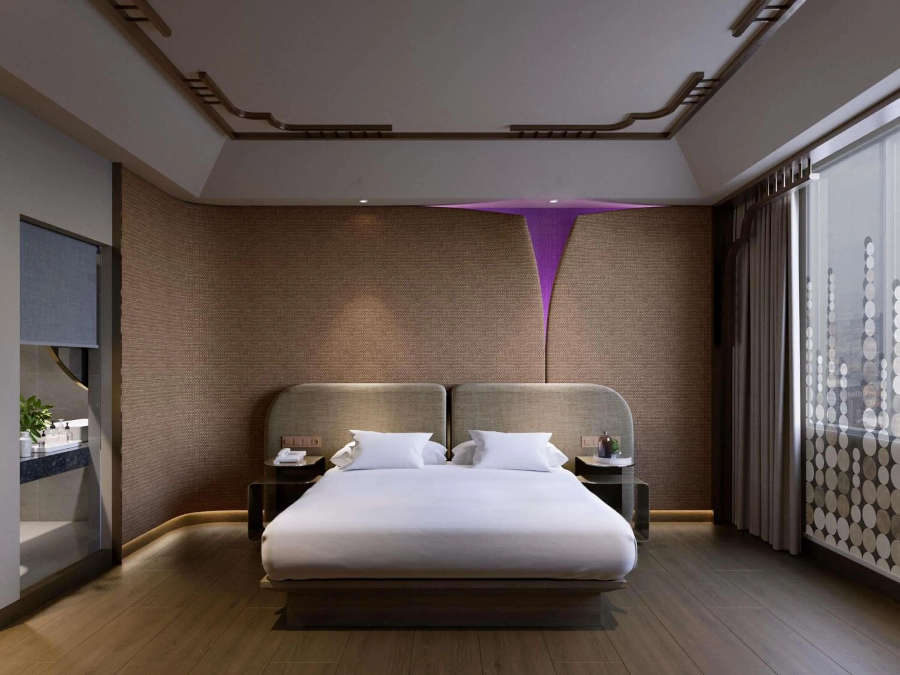Bedroom, Bed in Mercure Surabaya Grand Mirama
